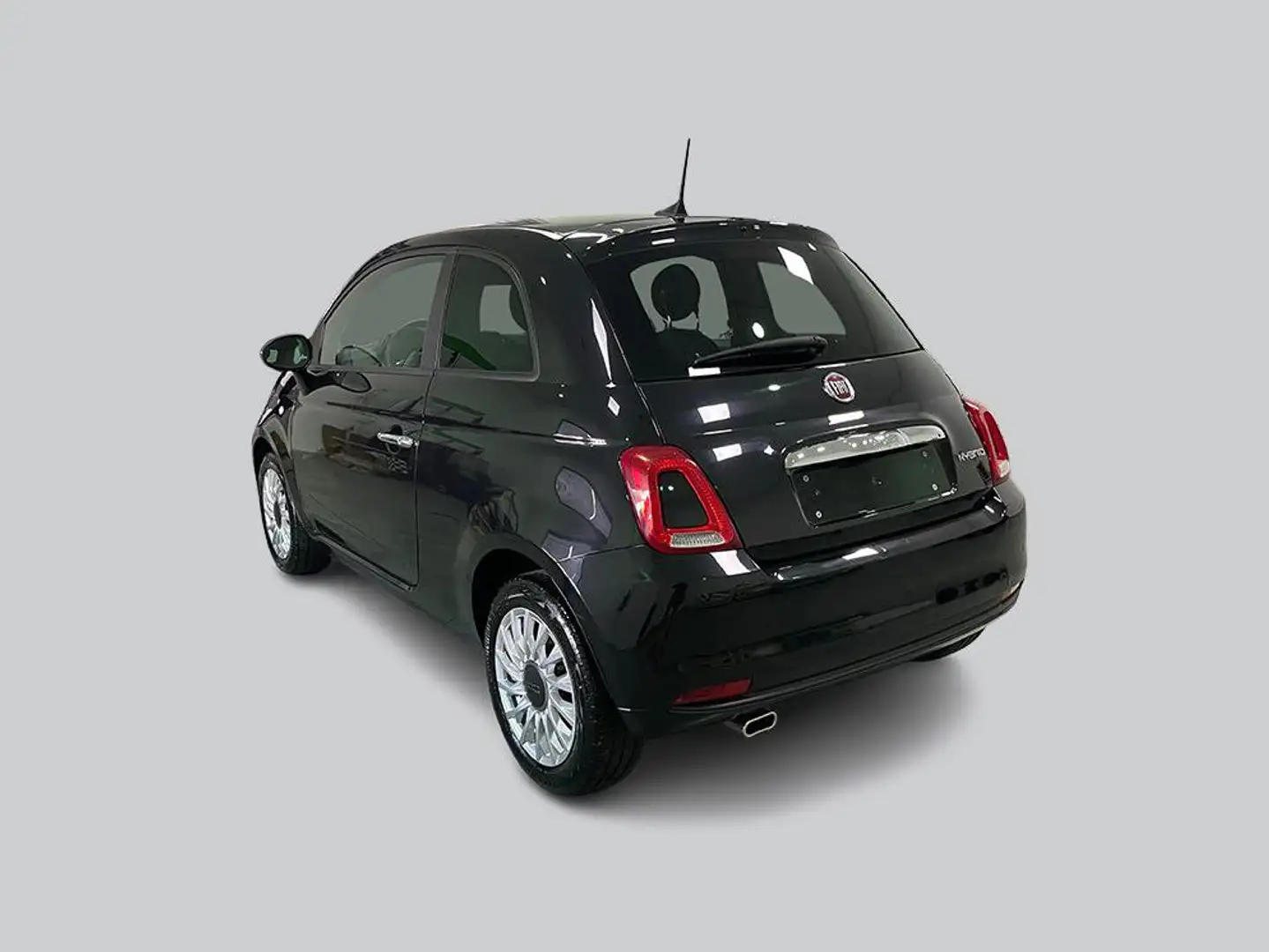 Fiat 500 500 1.0 hybrid Dolcevita 70cv Nero - 2