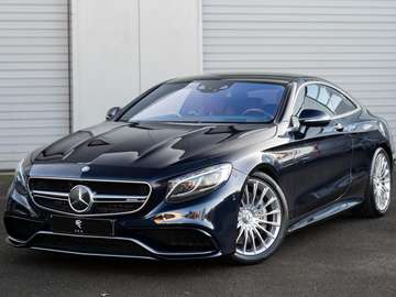 Coupe 4Matic BECAR/FULLOPTION/BURMESTERHIGHEND