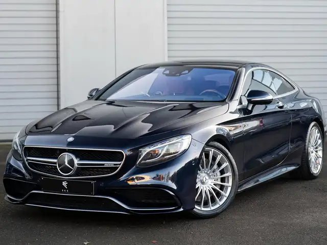 Mercedes-Benz S 63 AMG Coupe 4Matic BECAR/FULLOPTION/BURMESTERHIGHEND