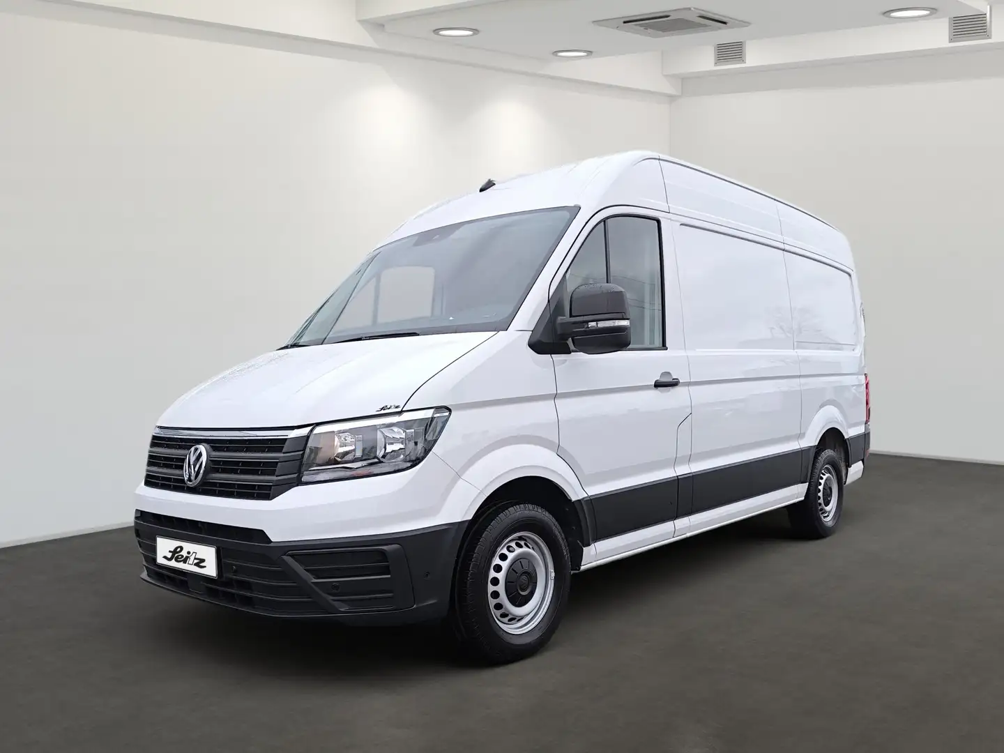 Volkswagen Crafter Kasten 2.0 TDI MR Hochdach *STANDH*NAVI*KA Bianco - 2
