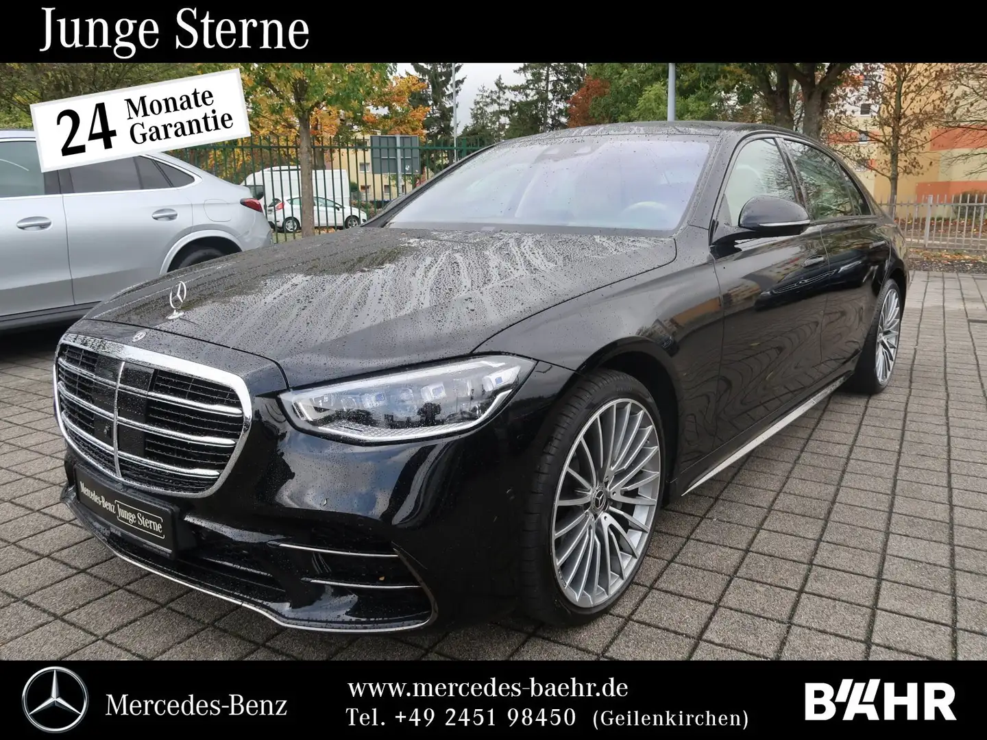 Mercedes-Benz S 450 S 450 d 4M L AMG+Night/Pano/Airmatic/Burmester3D Schwarz - 1