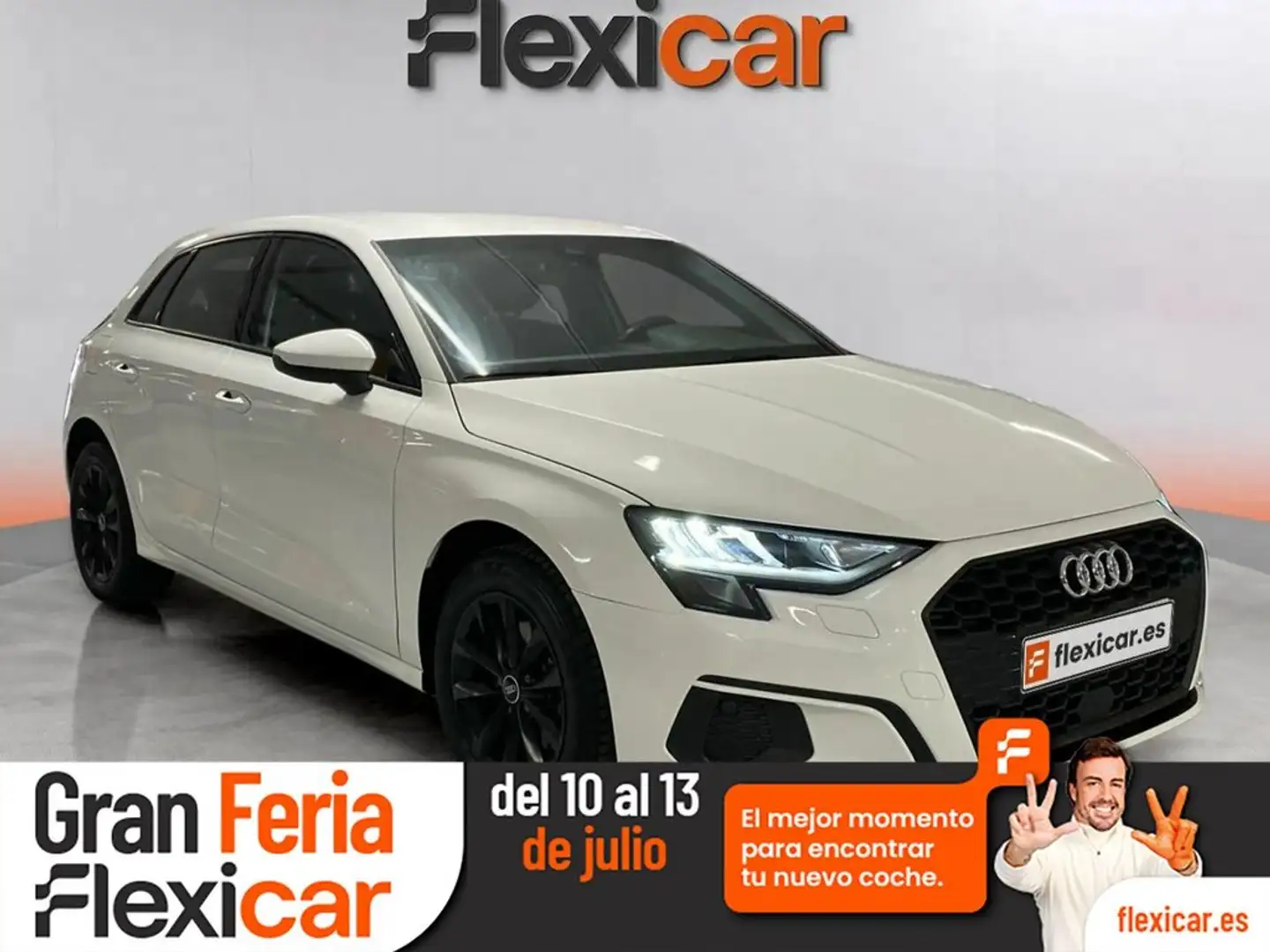 Audi A3 Sportback 30TDI S line S tronic Blanco - 1