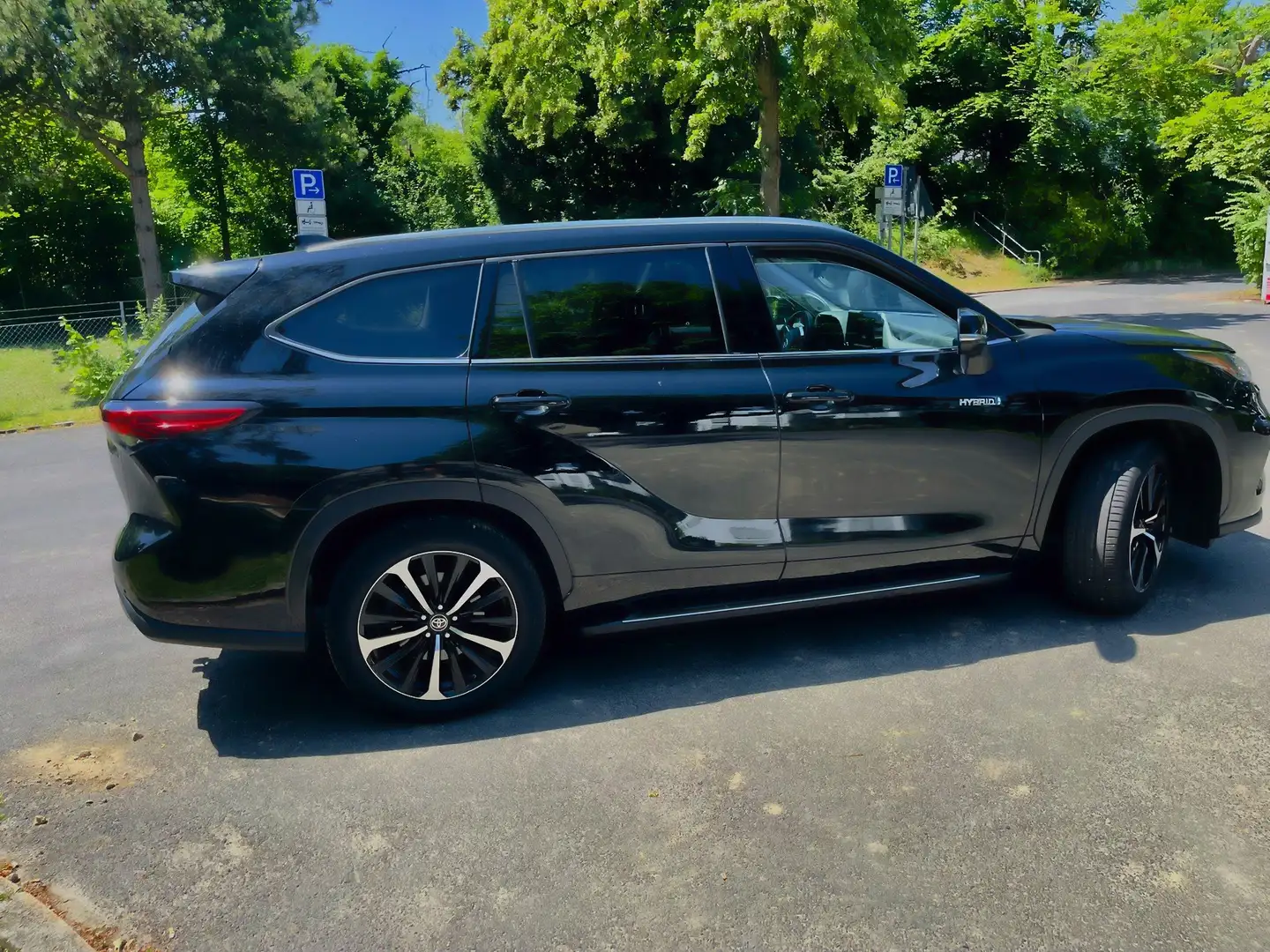 Toyota Highlander Highlander 2.5 Hybrid Luxury Nero - 2