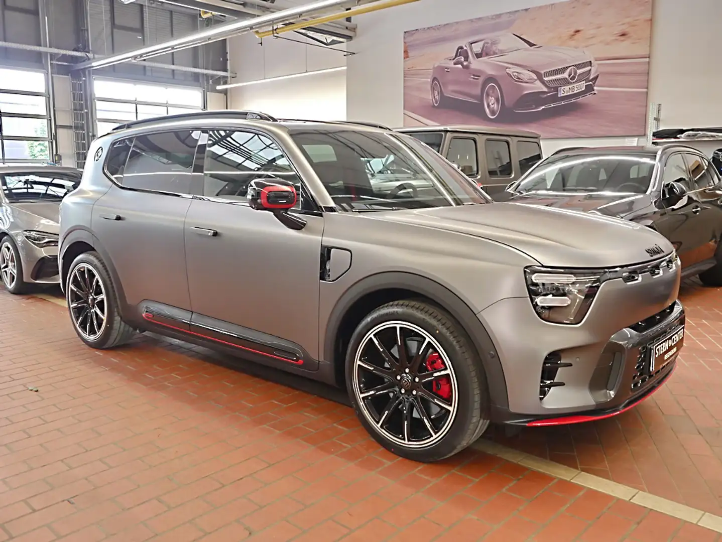 smart #5 Brabus ALLRAD+SITZKLIMATISIERUNG+HUD+PANO+++ - 2