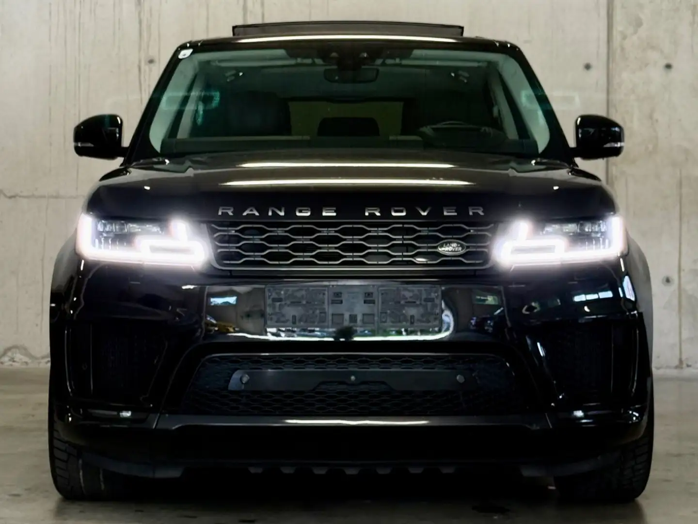 Land Rover Range Rover Sport P400e PHEV HSE Dynamic / *HEAD-UP*ION Schwarz - 2