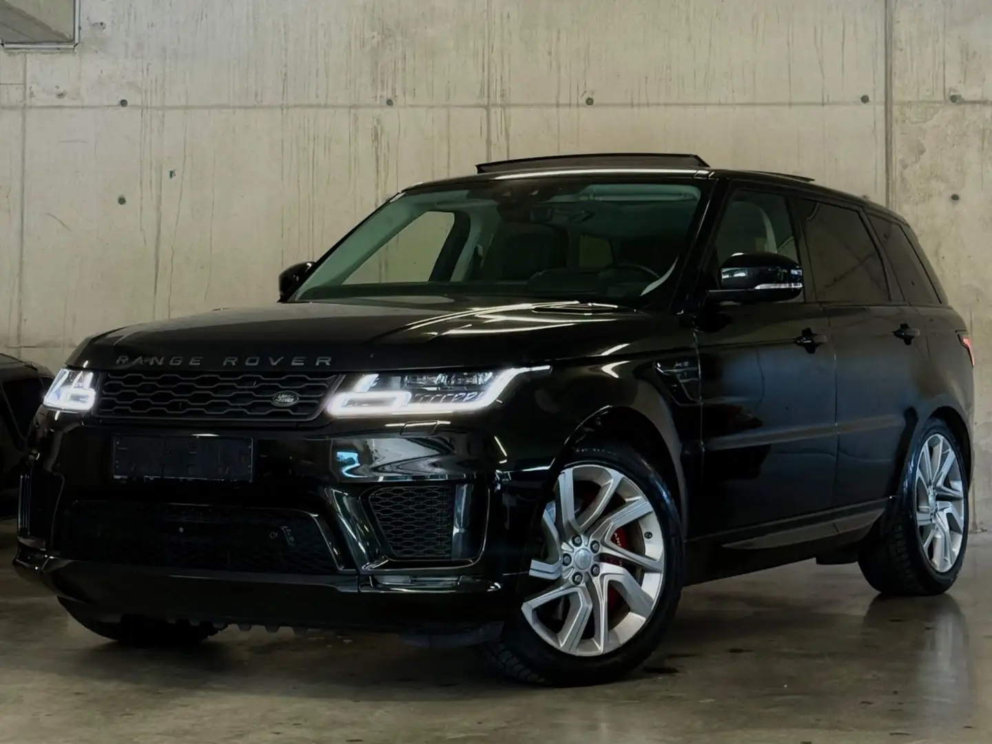 Land Rover Range Rover Sport P400e PHEV HSE Dynamic / *HEAD-UP*ION Schwarz - 1