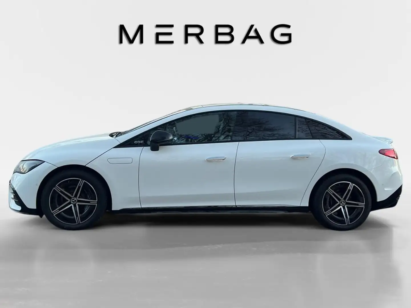 Mercedes-Benz EQE 300 AMG Premium Pano Night 360° Burmester Memory Weiß - 2