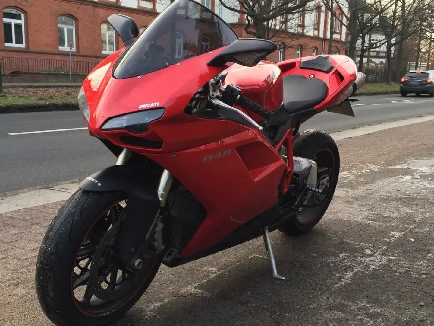 Ducati 848 Červená - 2