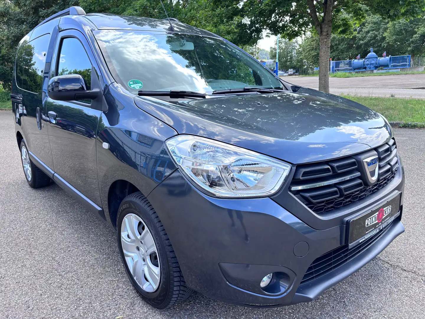 Dacia Dokker 1.3 TCE Comfort*2.HAND-EURO 6-NAVI-PDC* Grigio - 2