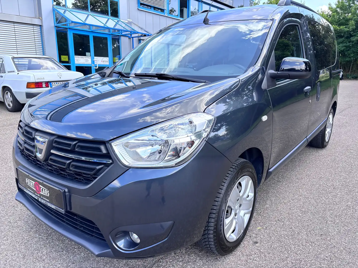 Dacia Dokker 1.3 TCE Comfort*2.HAND-EURO 6-NAVI-PDC* Grigio - 1