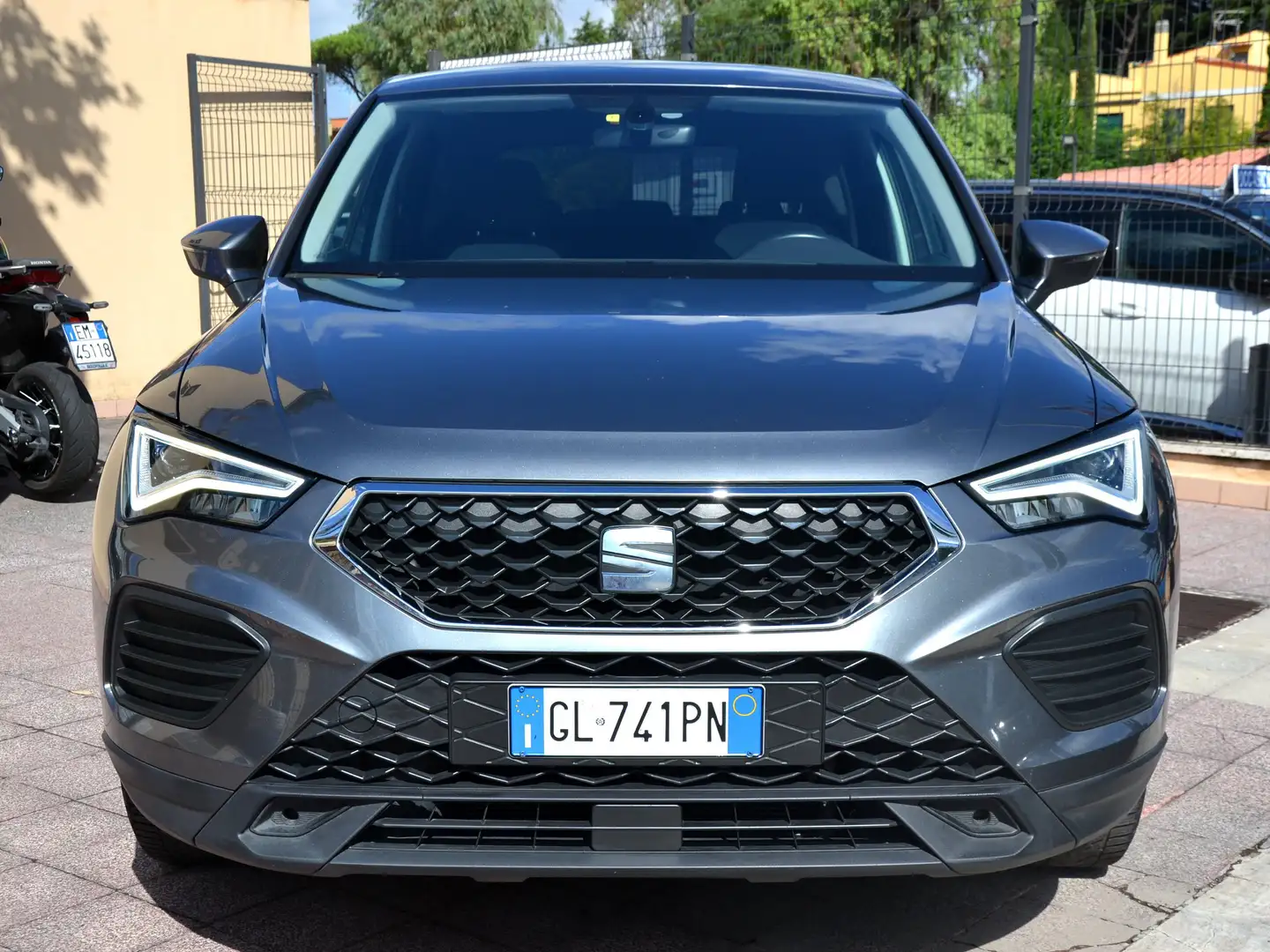 SEAT Ateca Ateca 1.0 tsi Reference 110cv Unipro'-Prezzo Reale Grigio - 2
