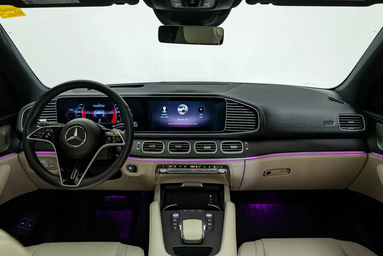 Mercedes-Benz GLE снимка Mercedes-Benz GLE