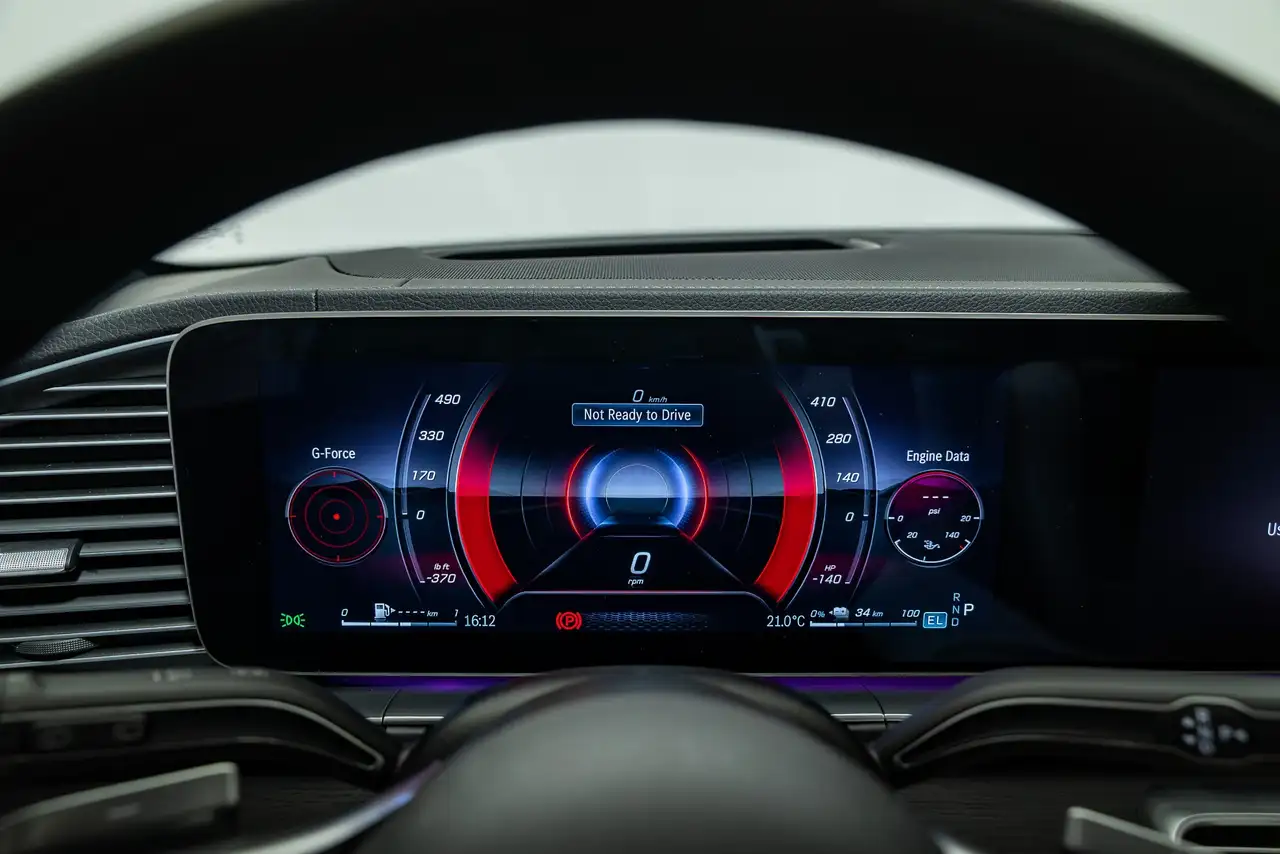 Mercedes-Benz GLE снимка Mercedes-Benz GLE