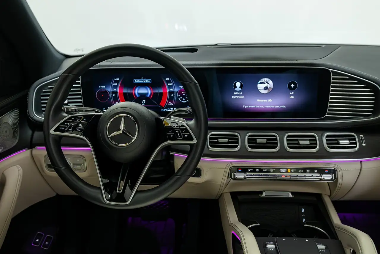 Mercedes-Benz GLE снимка Mercedes-Benz GLE