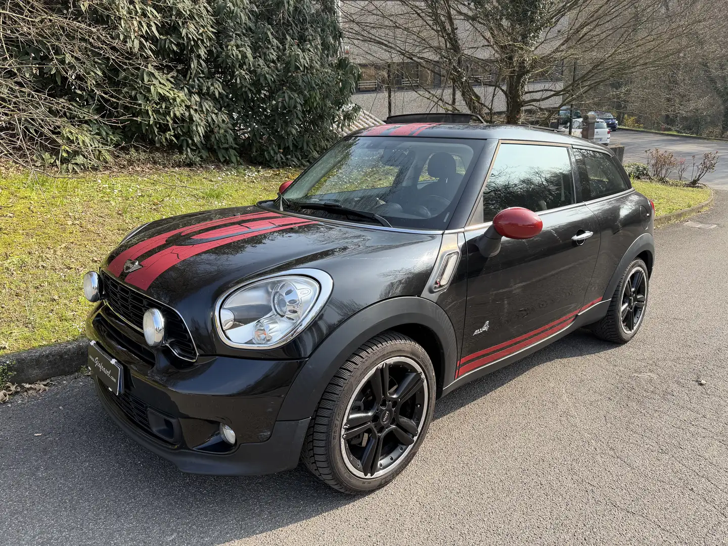 MINI Cooper S Paceman Mini Paceman 1.6 Cooper S all4 Unicoproprietario Negro - 1
