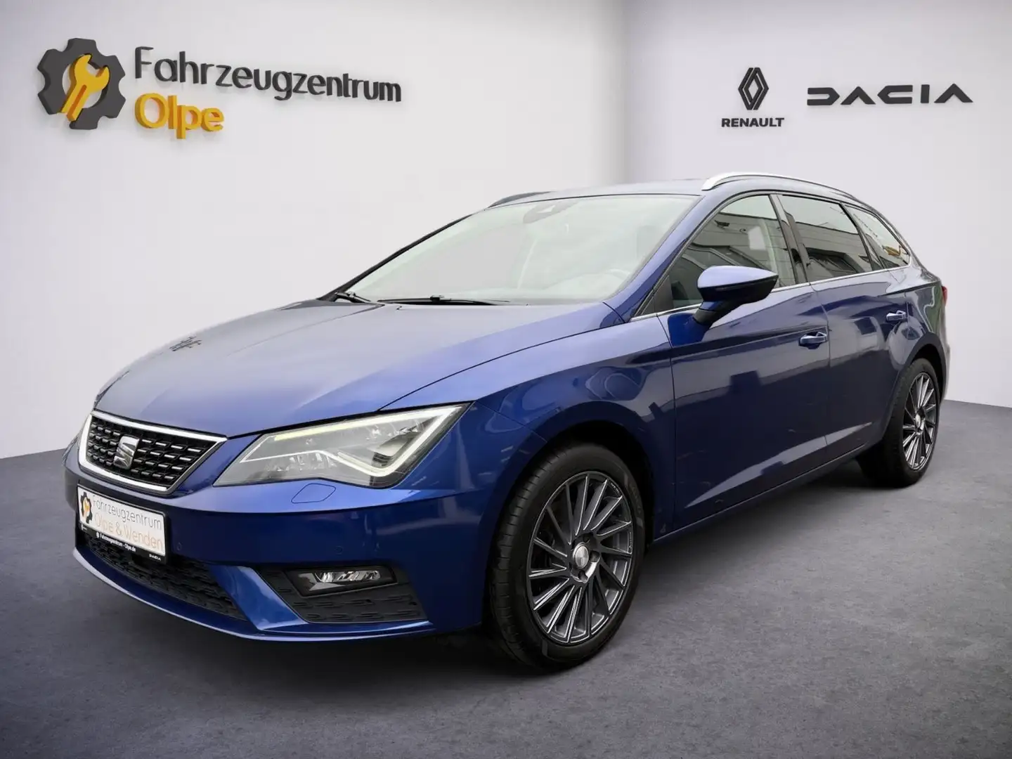 SEAT Leon ST Xcellence I NAVI I AHK I LED I SHZ I Blau - 1