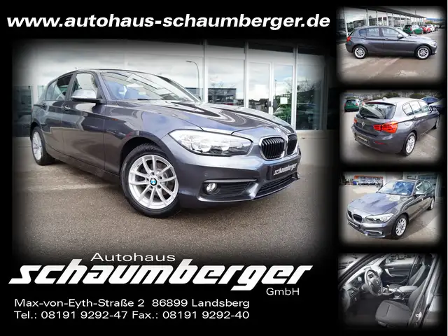 Bmw 116 116d 5 Türer * Navi * PDC * 1.Hd. unfallfrei