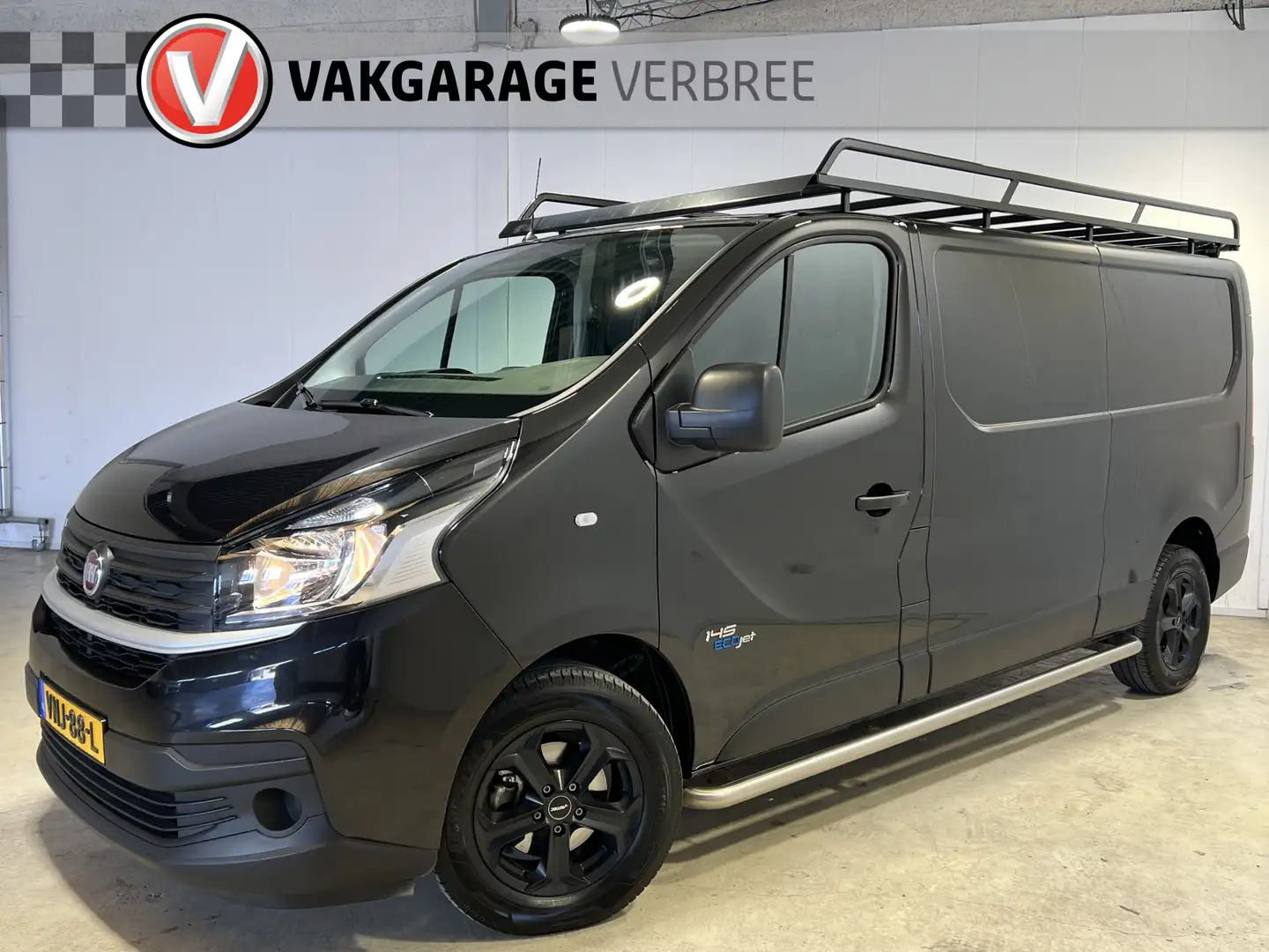 Fiat Talento 2.0 MultiJet L2H1 Pro | Navigatie | Trekhaak | Sid Zwart - 1