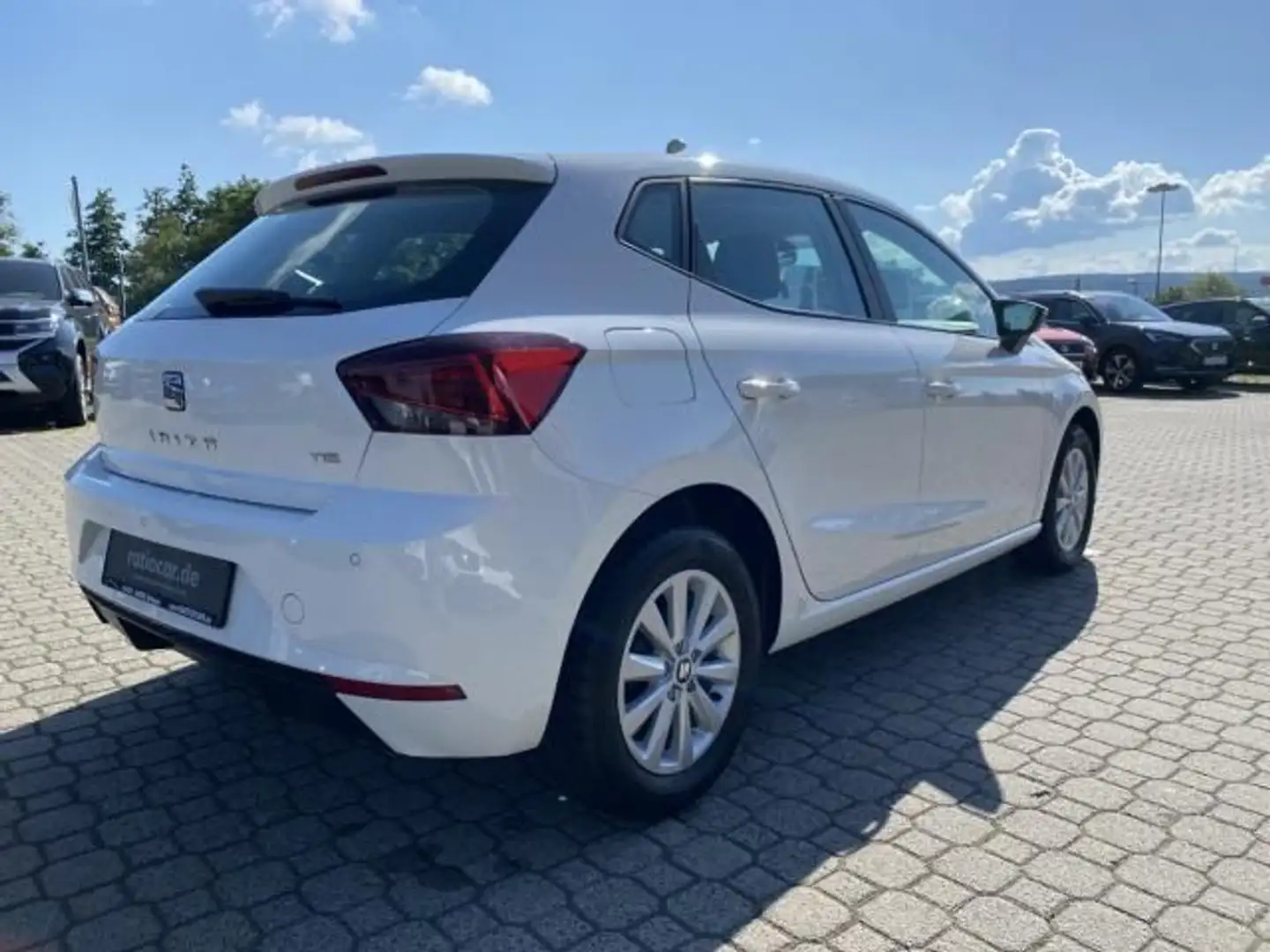 SEAT Ibiza IBIZA STYLE 1.0 TGI FULL-LINK VOLL-LED SITZHZG. Weiß - 2