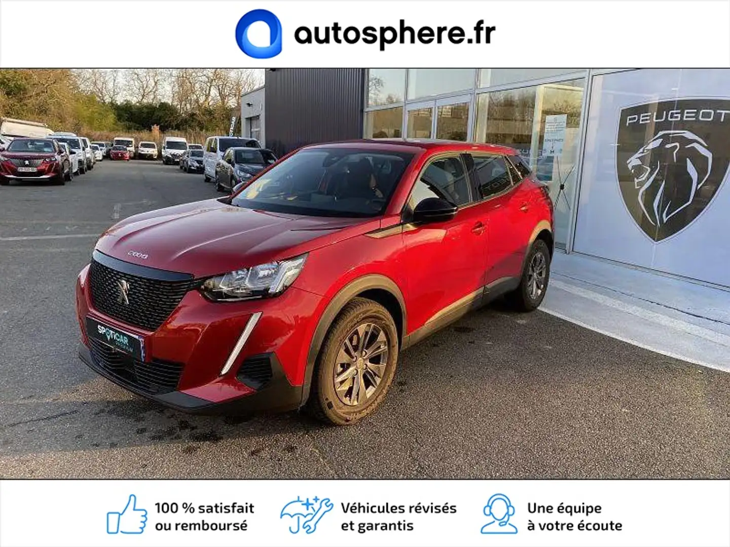 Peugeot 2008 1.2 PureTech 100ch S\u0026S Active Pack - 1