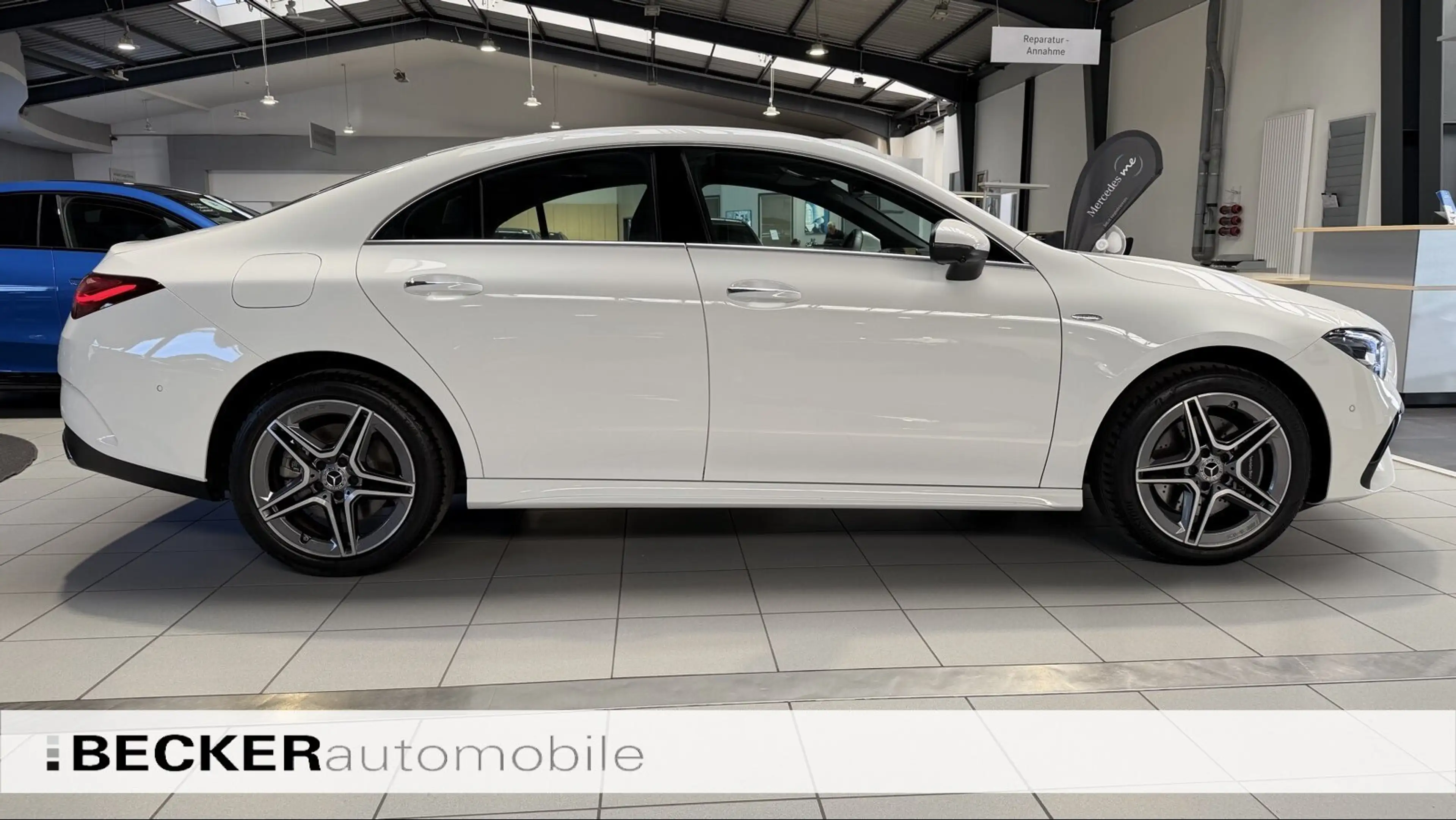 Mercedes-Benz CLA 250 CLA 250 e Coupè AMG PANO 360° AHK FAHRASSISTENZ — photo 5