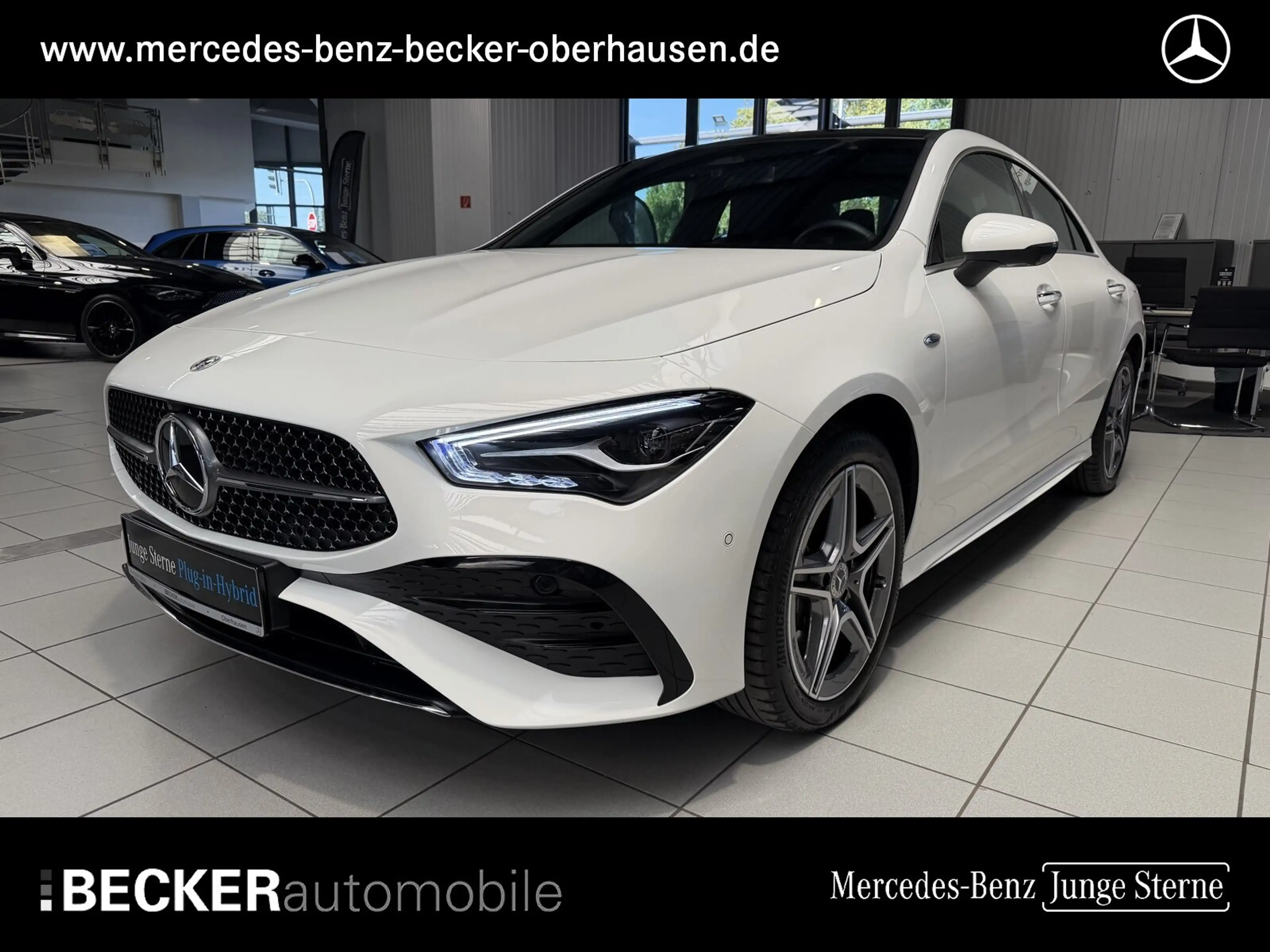Mercedes-Benz CLA 250 CLA 250 e Coupè AMG PANO 360° AHK FAHRASSISTENZ