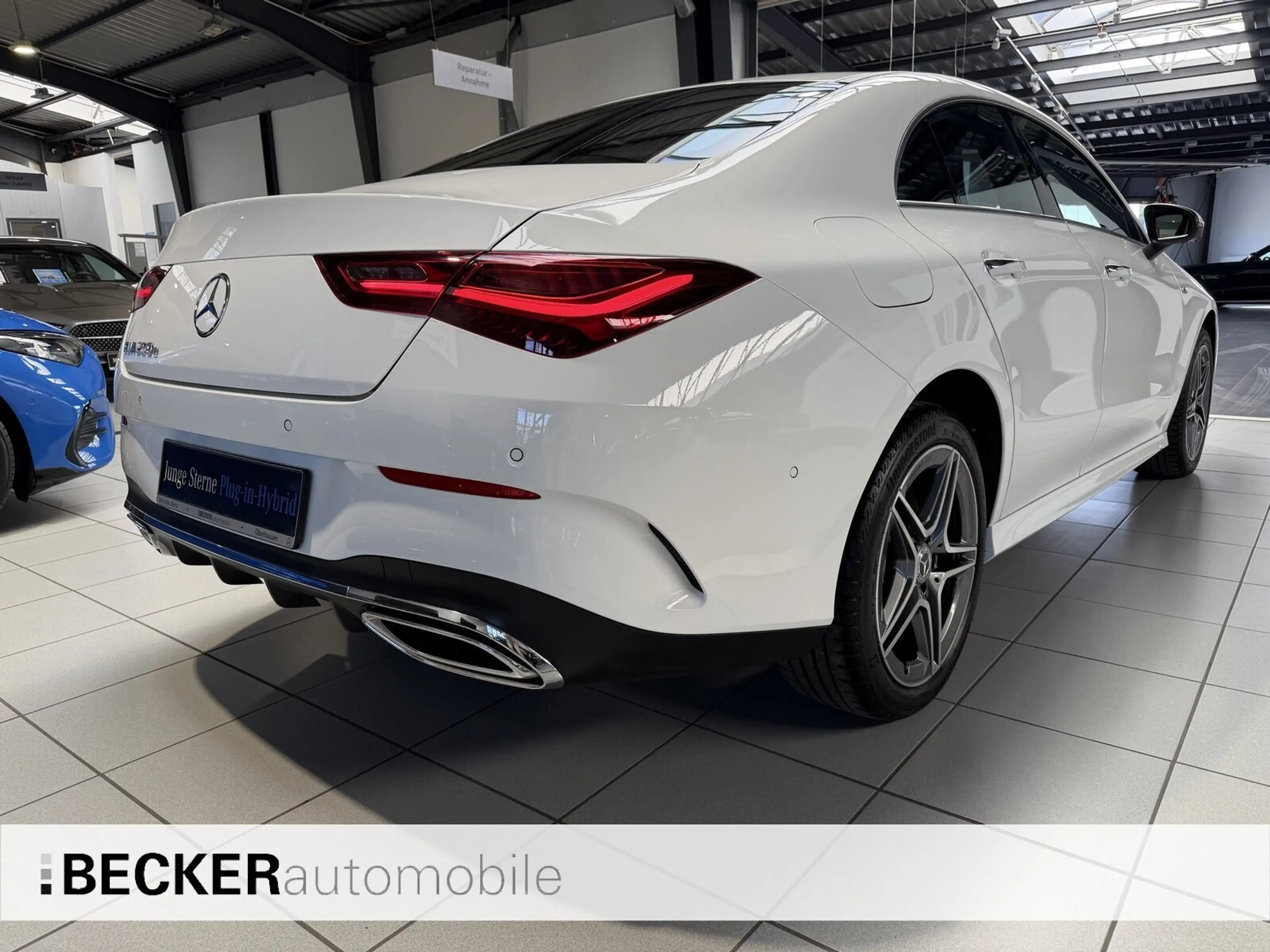 Mercedes-Benz CLA 250 CLA 250 e Coupè AMG PANO 360° AHK FAHRASSISTENZ — photo 6