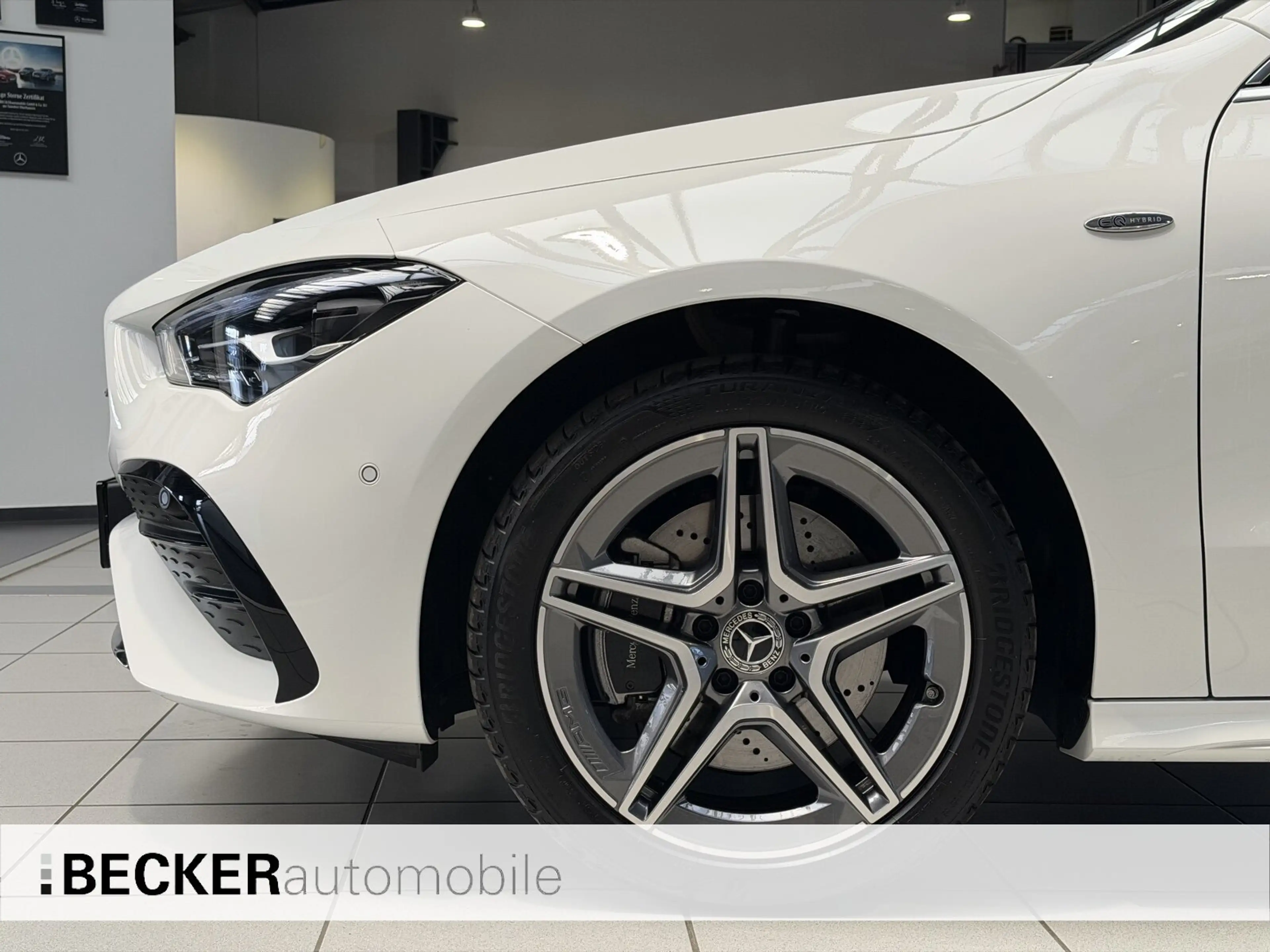 Mercedes-Benz CLA 250 CLA 250 e Coupè AMG PANO 360° AHK FAHRASSISTENZ — photo 10