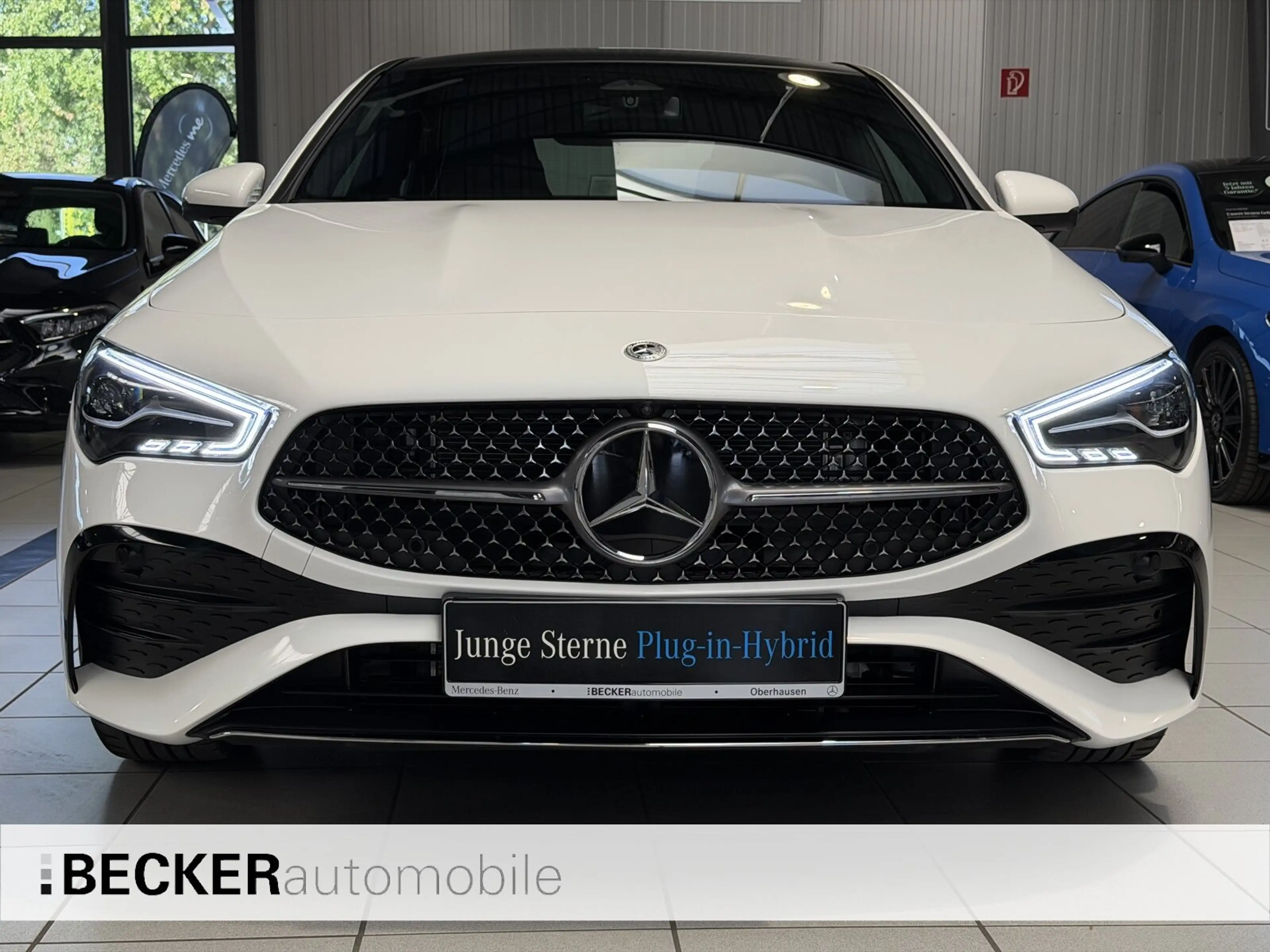 Mercedes-Benz CLA 250 CLA 250 e Coupè AMG PANO 360° AHK FAHRASSISTENZ — photo 3