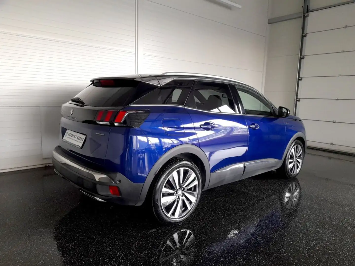 Peugeot 3008 GT-LINE *SKY / VOLL LED & FLA / AHV & 360° KAMERA / NAVI / E-NAPPALEDER & MEMORY / FOCAL SOUND* Blau - 2