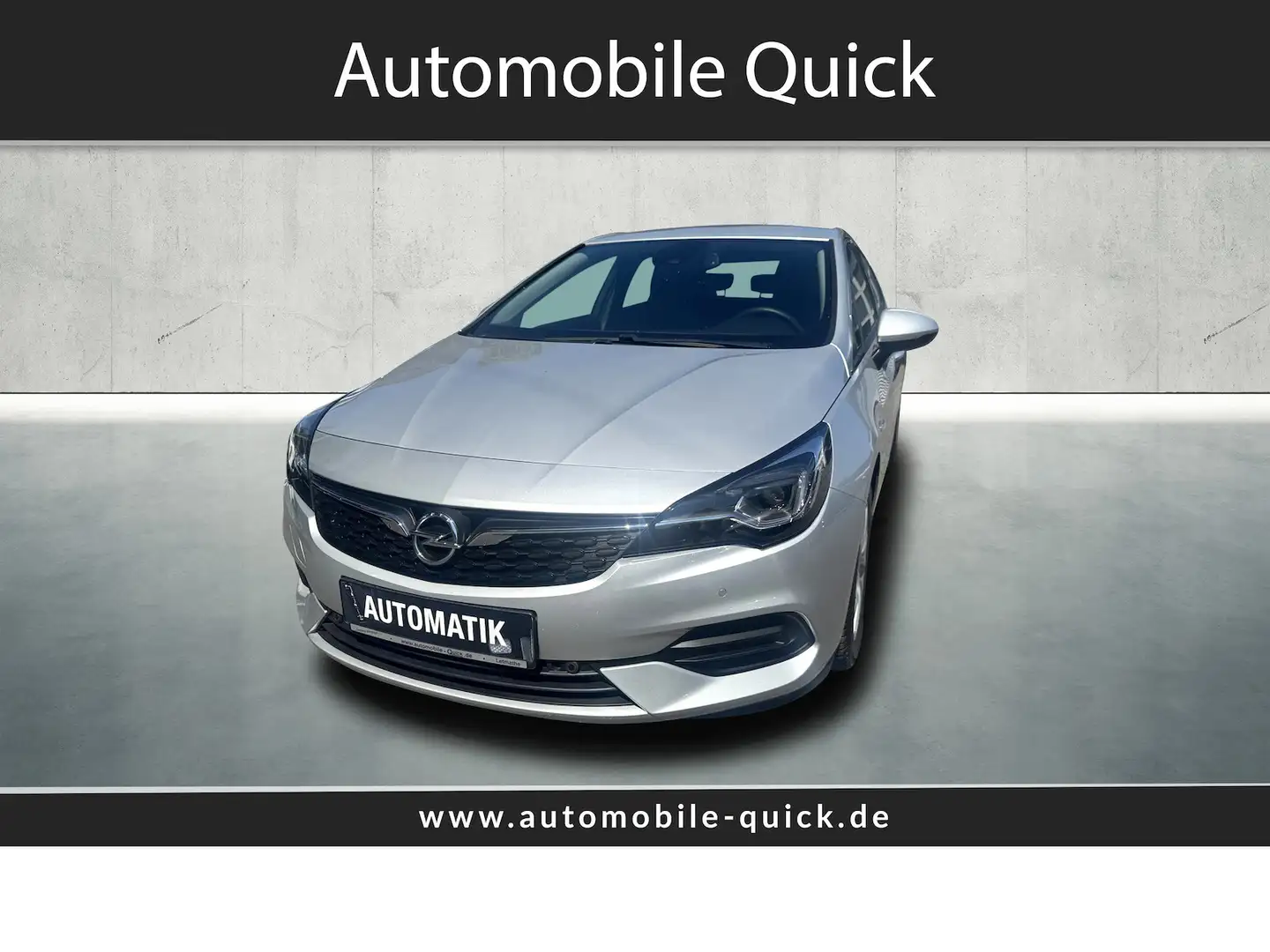 Opel Astra K 1.4 Elegance Automatik * Navi * Kamera * Plateado - 2
