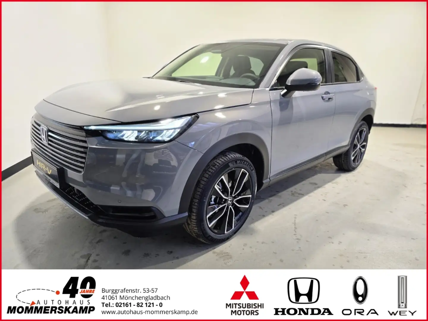 Honda HR-V Elegance e:HEV Hybrid Honda Sensing+PDC v.&h.+LED+ Gris - 1