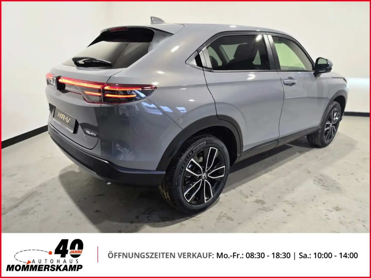 Honda HR-V Elegance e:HEV Hybrid Honda Sensing+PDC v.&h.+LED+ Gris - 2