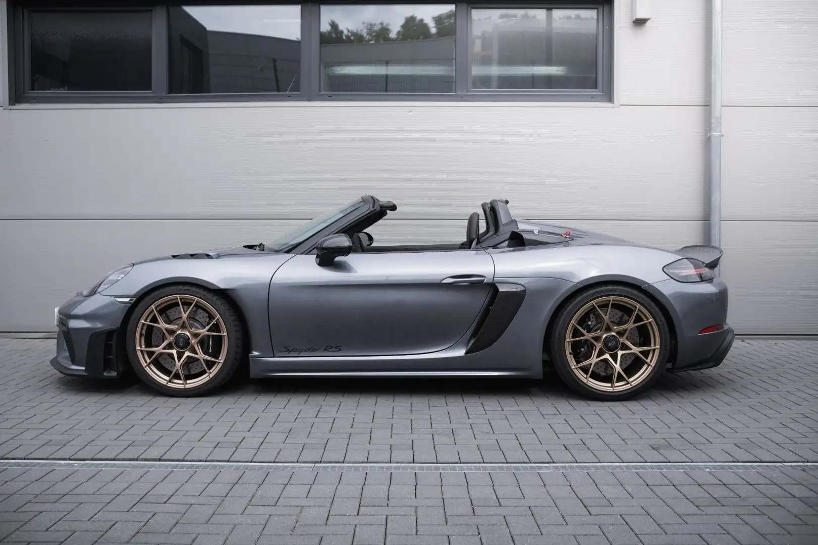 Porsche Boxster Spyder RS -Weissach-LED-Lift-BOSE-Kam. Gris - 1