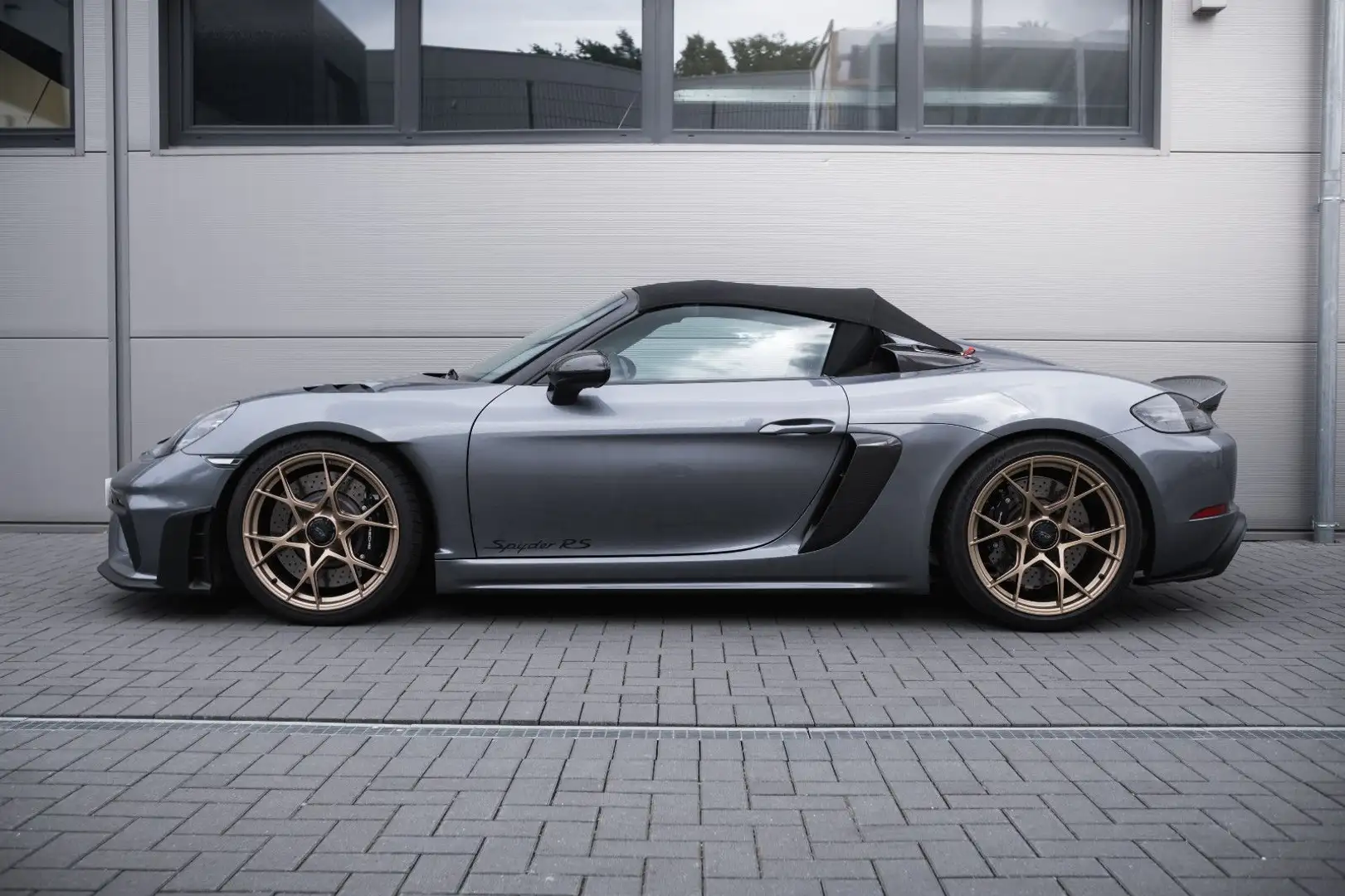 Porsche Boxster Spyder RS -Weissach-LED-Lift-BOSE-Kam. Gris - 2