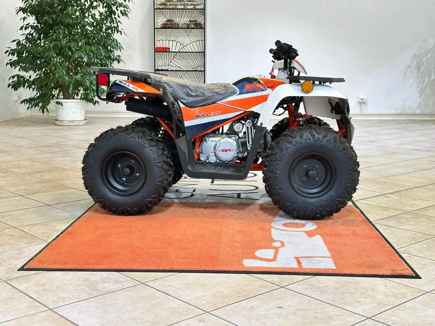 Kayo QUAD BULL 125 4T Arancione - 2