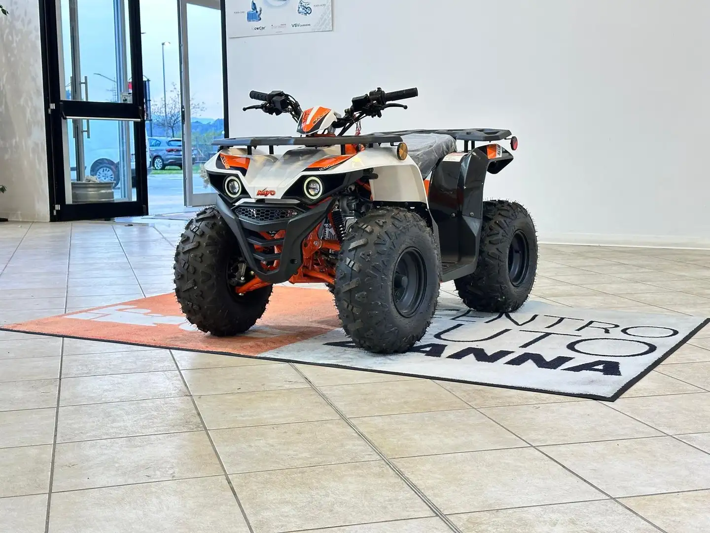 Kayo QUAD BULL 125 4T Arancione - 1