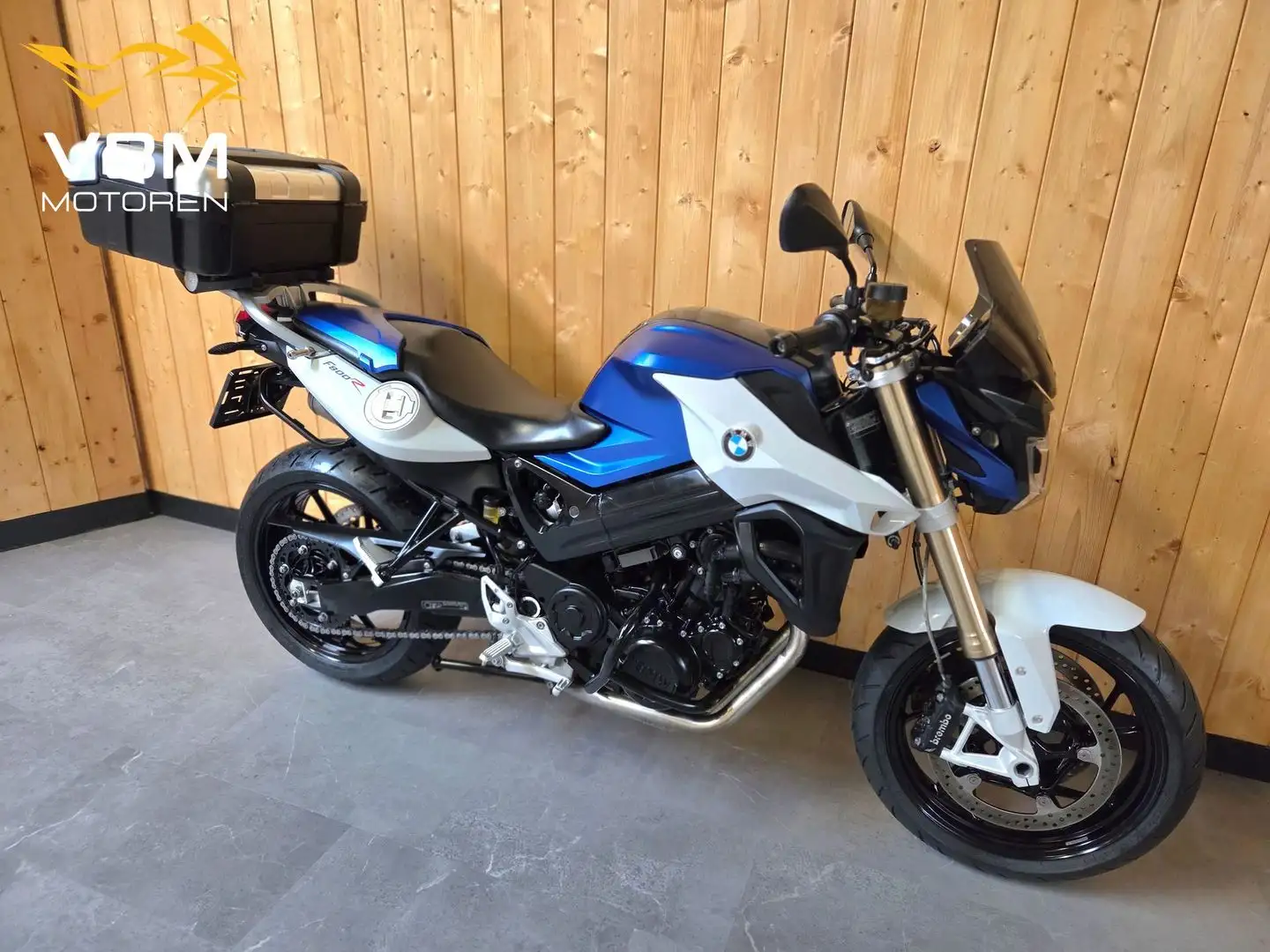 BMW F 800 R Wit - 2