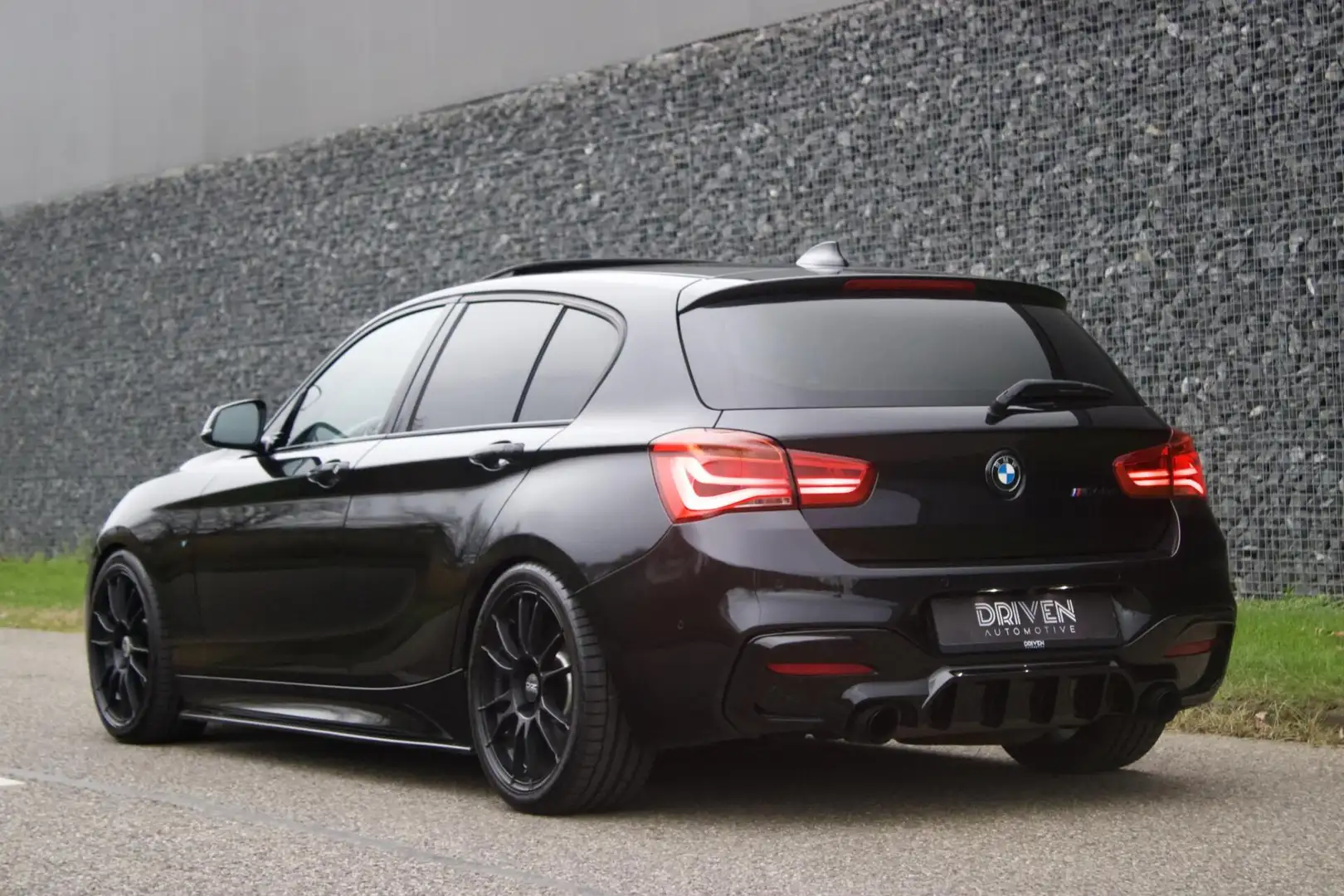 BMW 140 1-serie M140i Edition Shadow High Executive Noir - 2