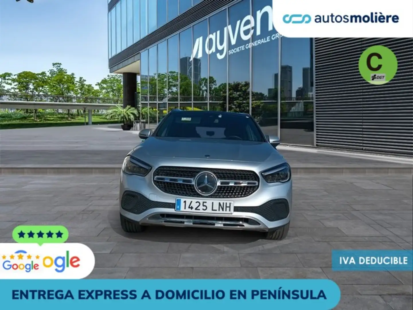 Mercedes-Benz GLA 200 200d 8G-DCT Argent - 2