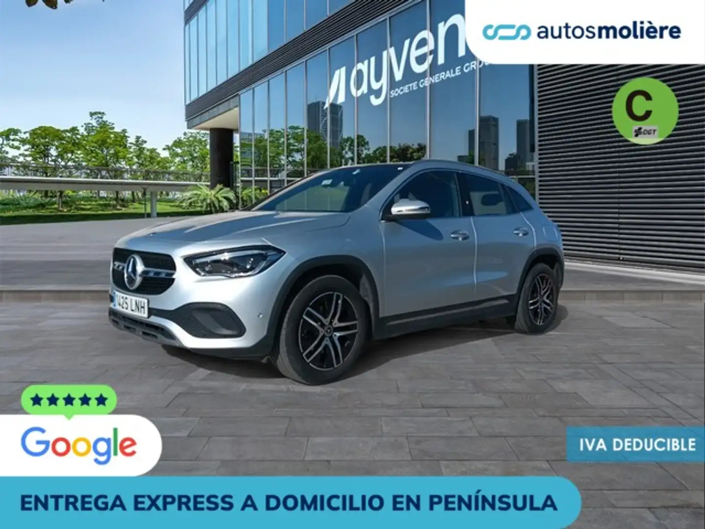 Mercedes-Benz GLA 200 200d 8G-DCT Argent - 1