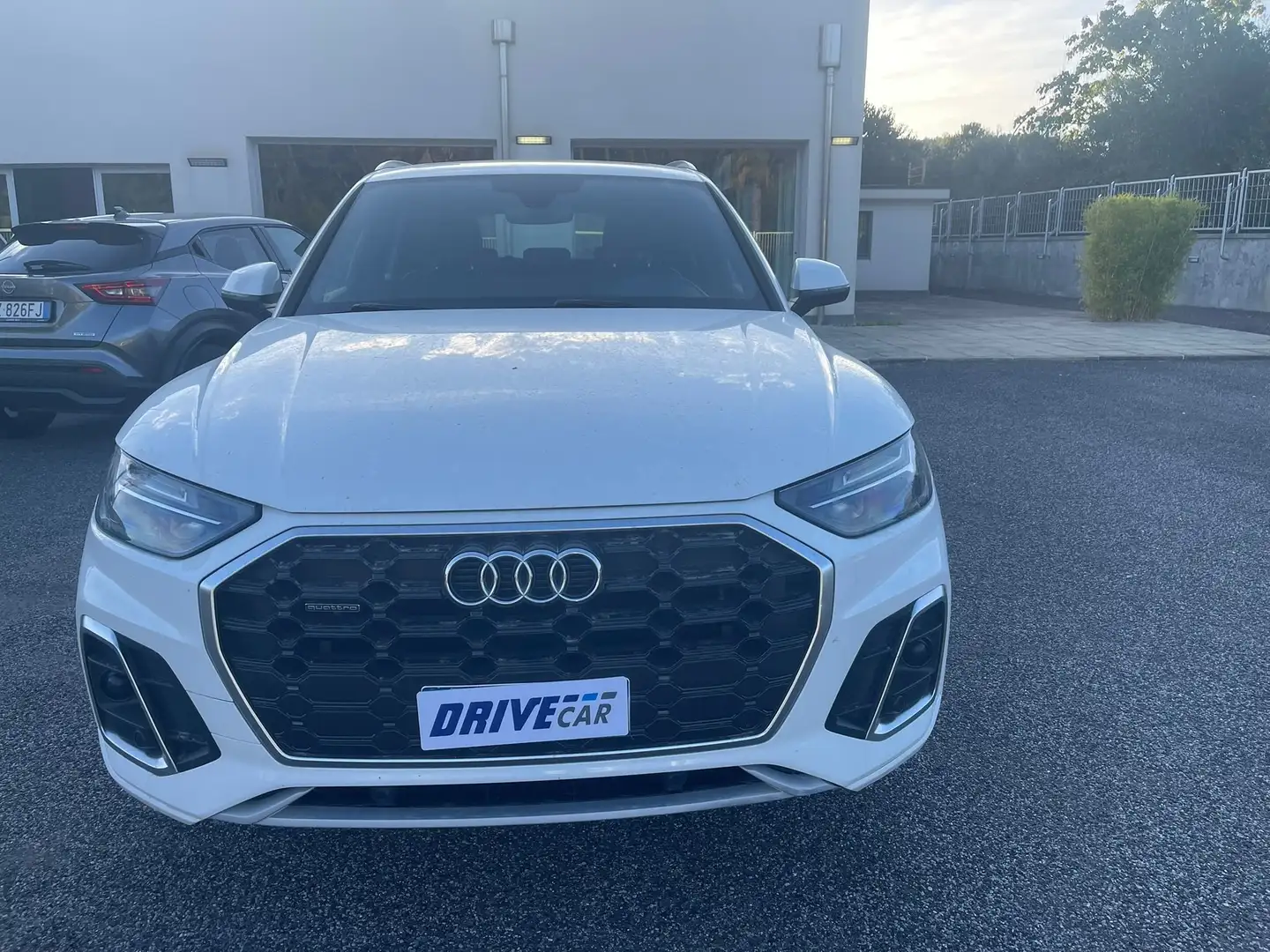 Audi Q5 Q5 40 2.0 tdi mhev 12V Sline Plus quattro s-tronic Weiß - 1