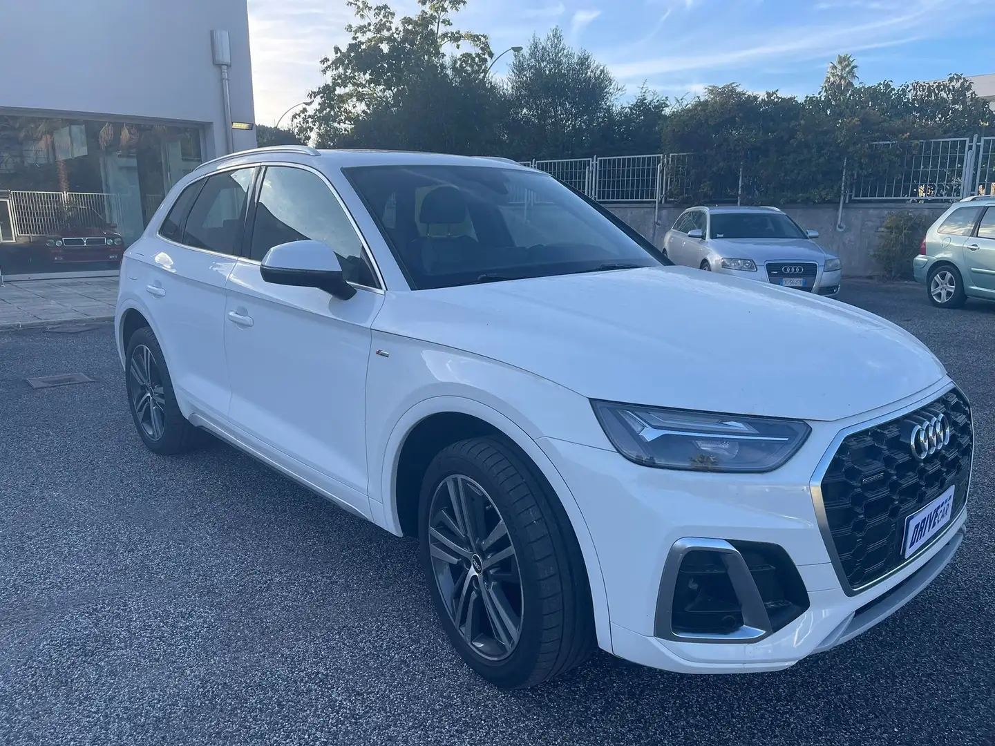 Audi Q5 Q5 40 2.0 tdi mhev 12V Sline Plus quattro s-tronic Weiß - 2