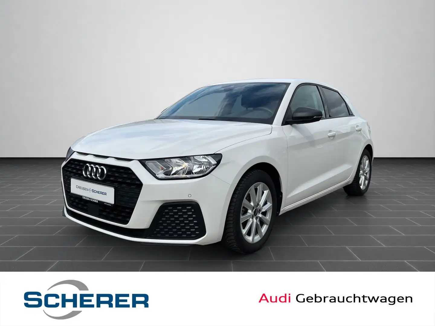 Audi A1 30 TFSI GRA SHZ KLIMA Weiß - 1