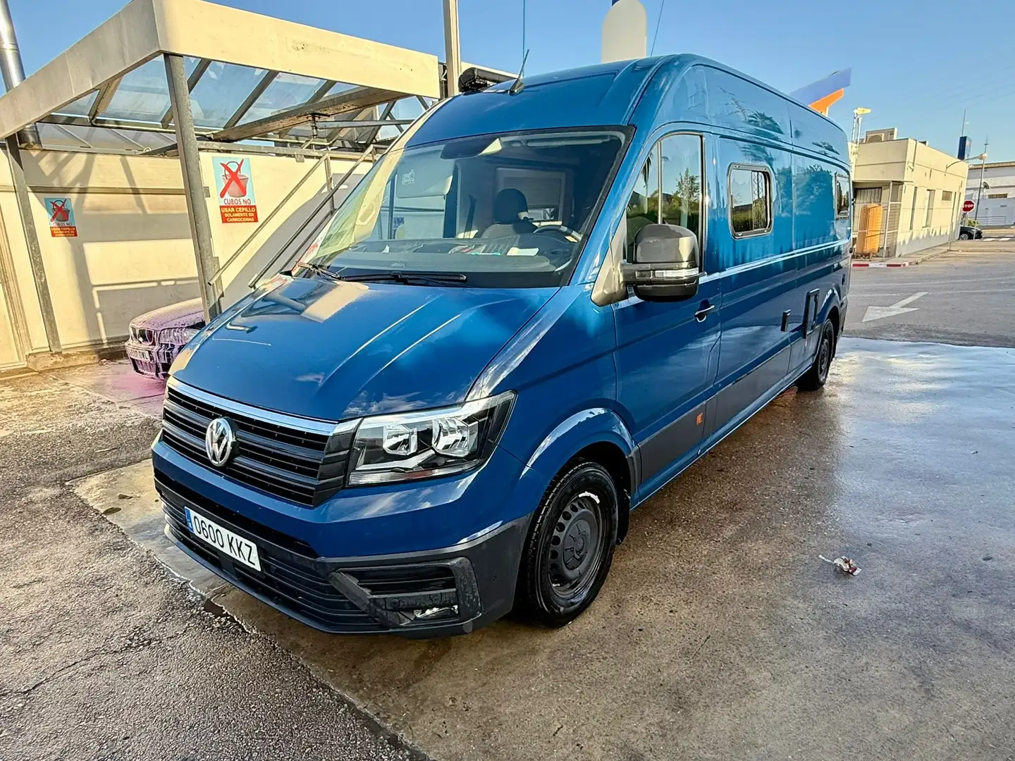 Volkswagen Crafter VOLSWAGEN CRAFTER CAMPER L4H3 177CV 4X4 Azul - 2