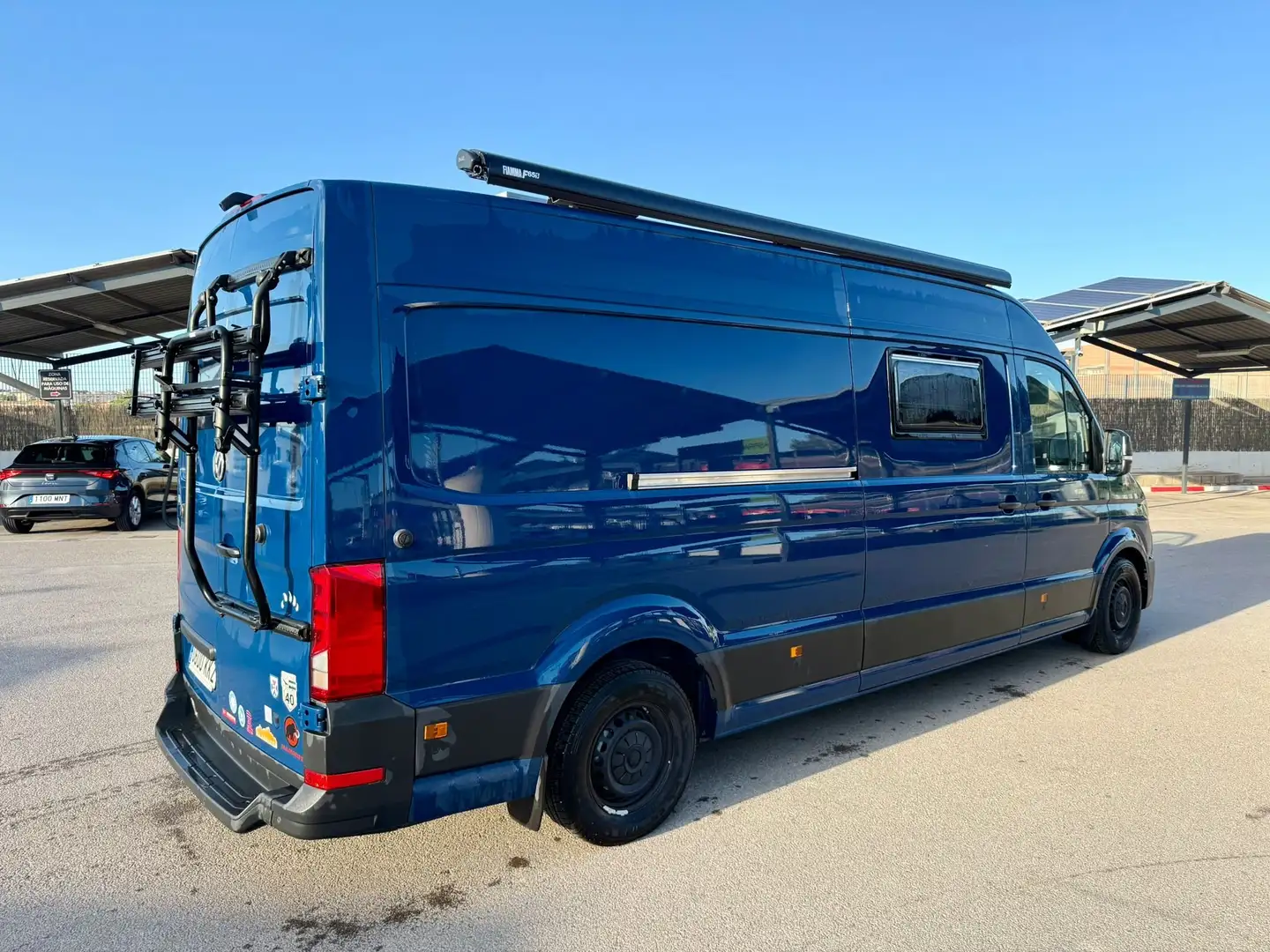 Volkswagen Crafter VOLSWAGEN CRAFTER CAMPER L4H3 177CV 4X4 Azul - 1