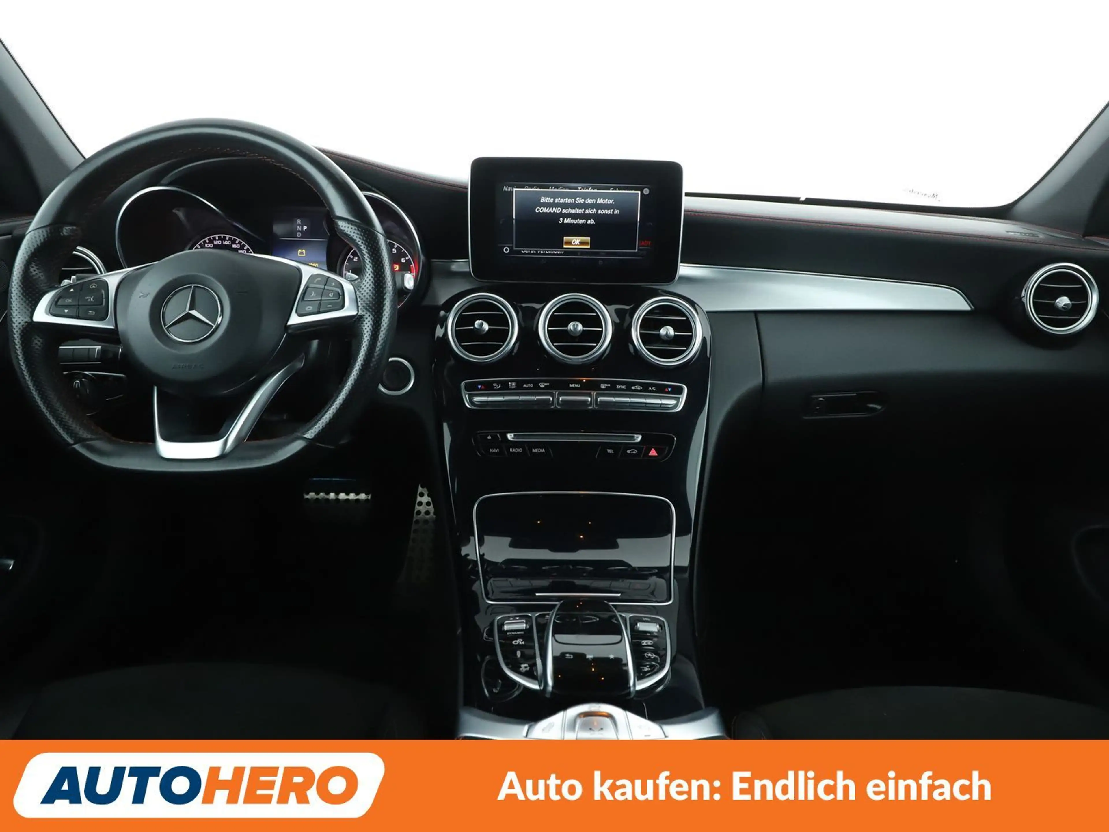 Mercedes-Benz C 43 AMG C 43 AMG 4Matic Aut.*NAVI*LED*HUD*TEMPO*PDC* — photo 12