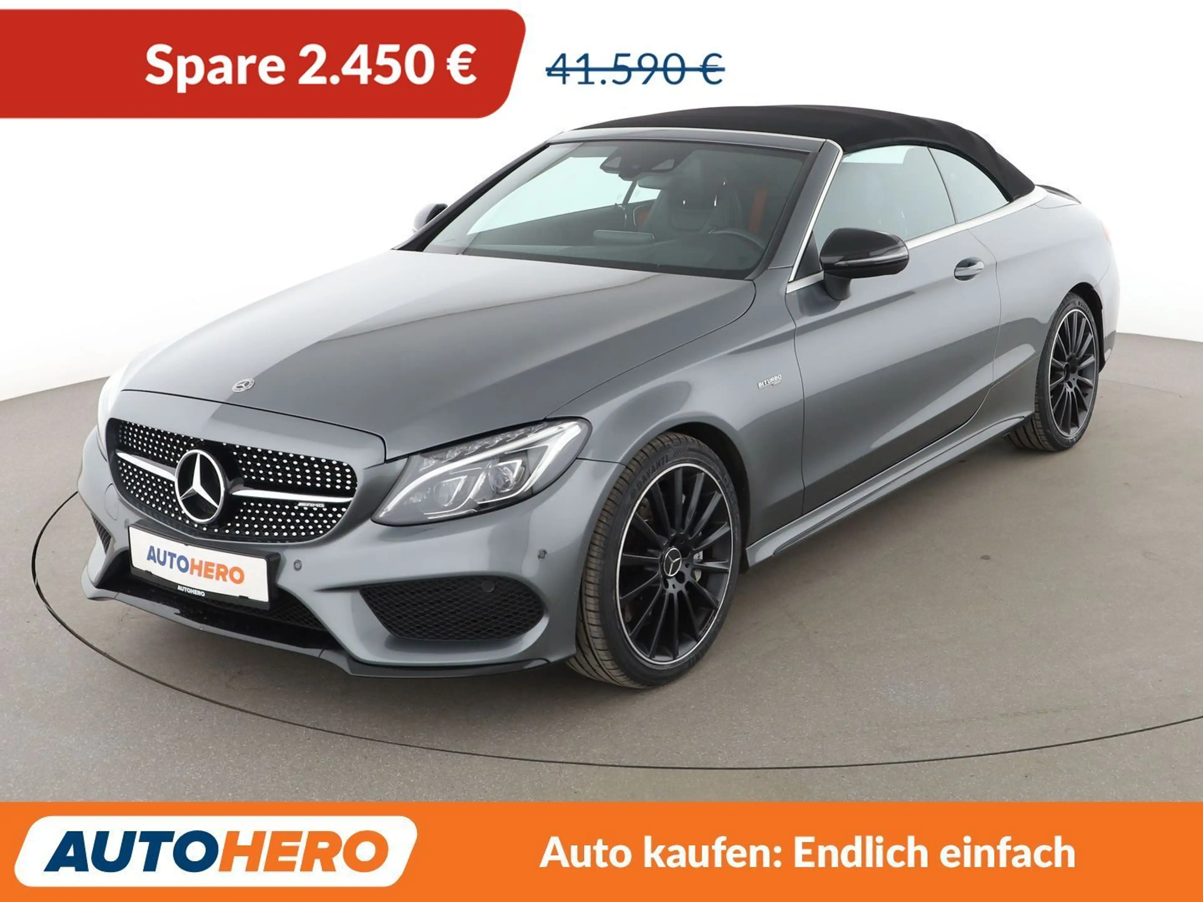 Mercedes-Benz C 43 AMG C 43 AMG 4Matic Aut.*NAVI*LED*HUD*TEMPO*PDC*