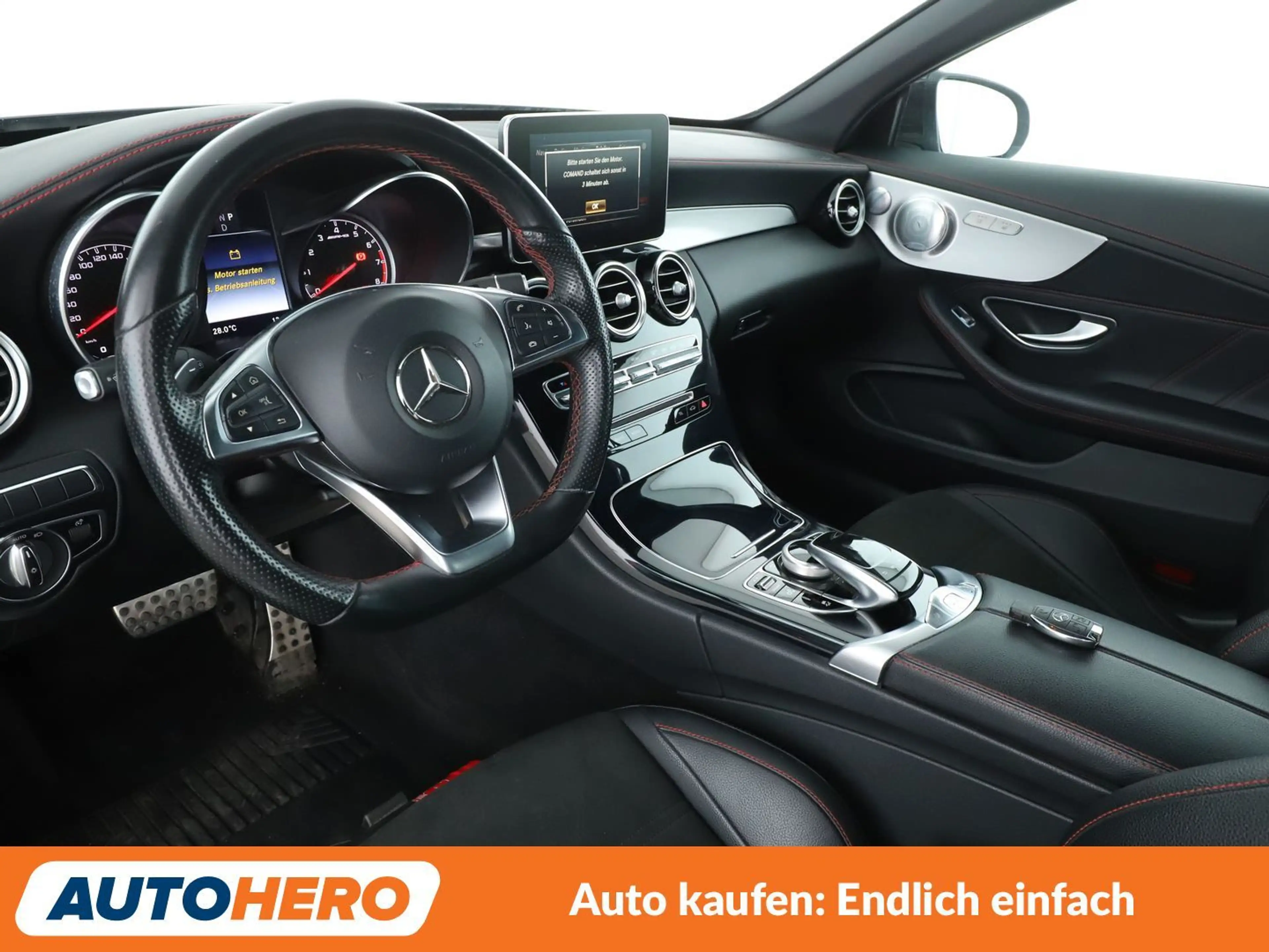 Mercedes-Benz C 43 AMG C 43 AMG 4Matic Aut.*NAVI*LED*HUD*TEMPO*PDC* — photo 11