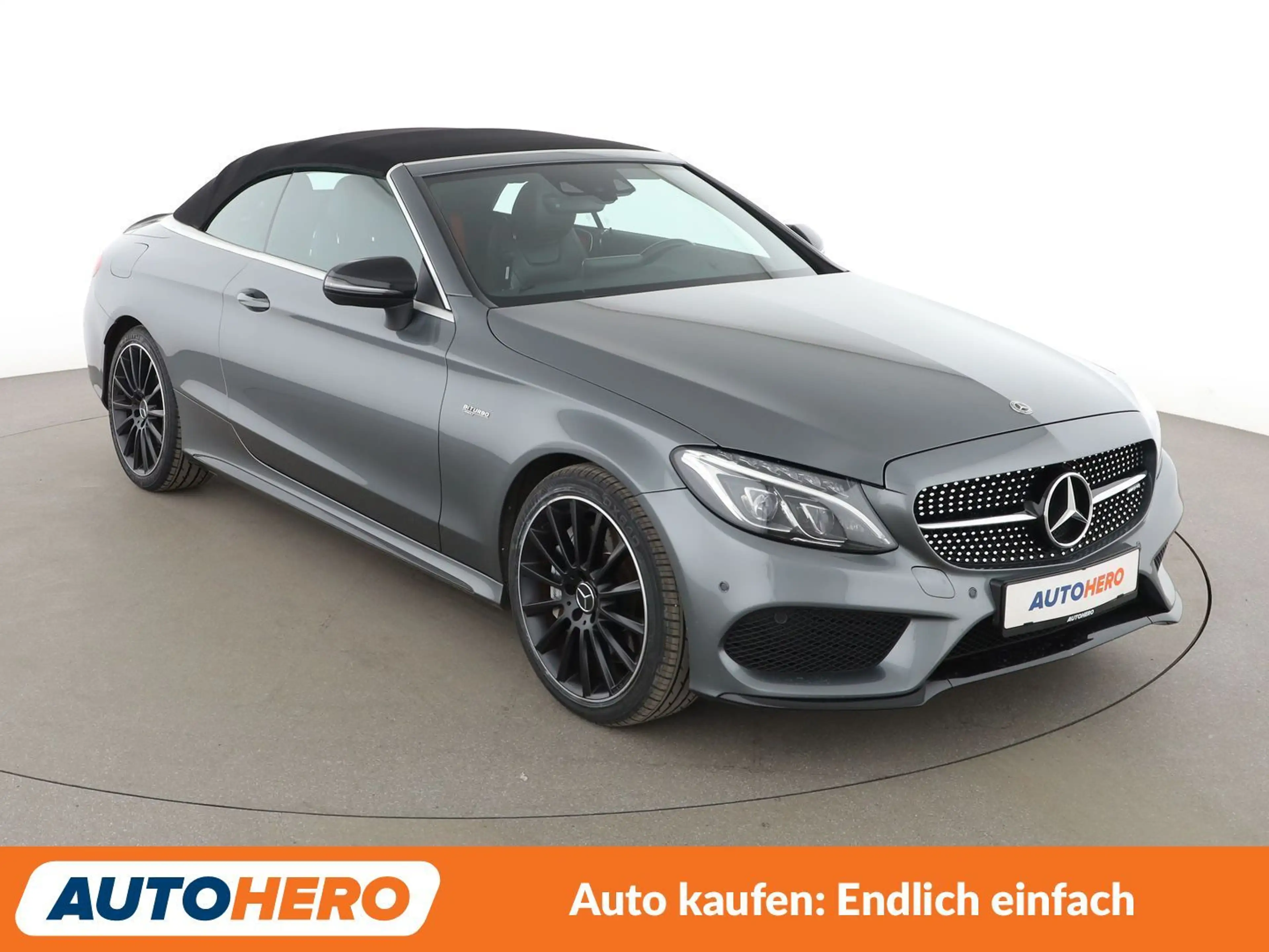Mercedes-Benz C 43 AMG C 43 AMG 4Matic Aut.*NAVI*LED*HUD*TEMPO*PDC* — photo 8